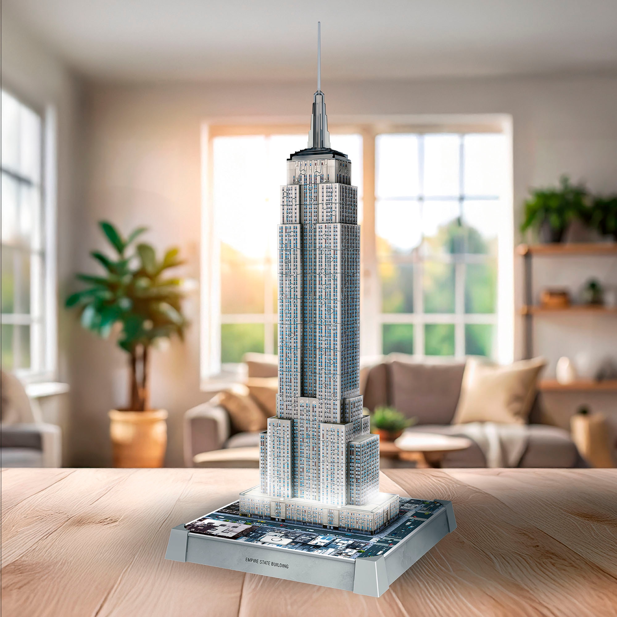 Ravensburger 3D-Puzzle »Iconics: Empire State Building - mit Licht«, Made in Europe