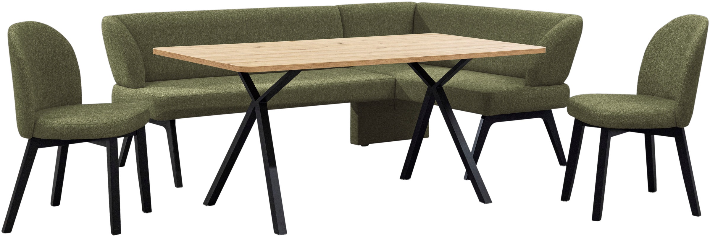 Home affaire Eckbankgruppe »Aretha Essecke, Sitzgruppe, Eckbank, Küchenbank günstig online kaufen