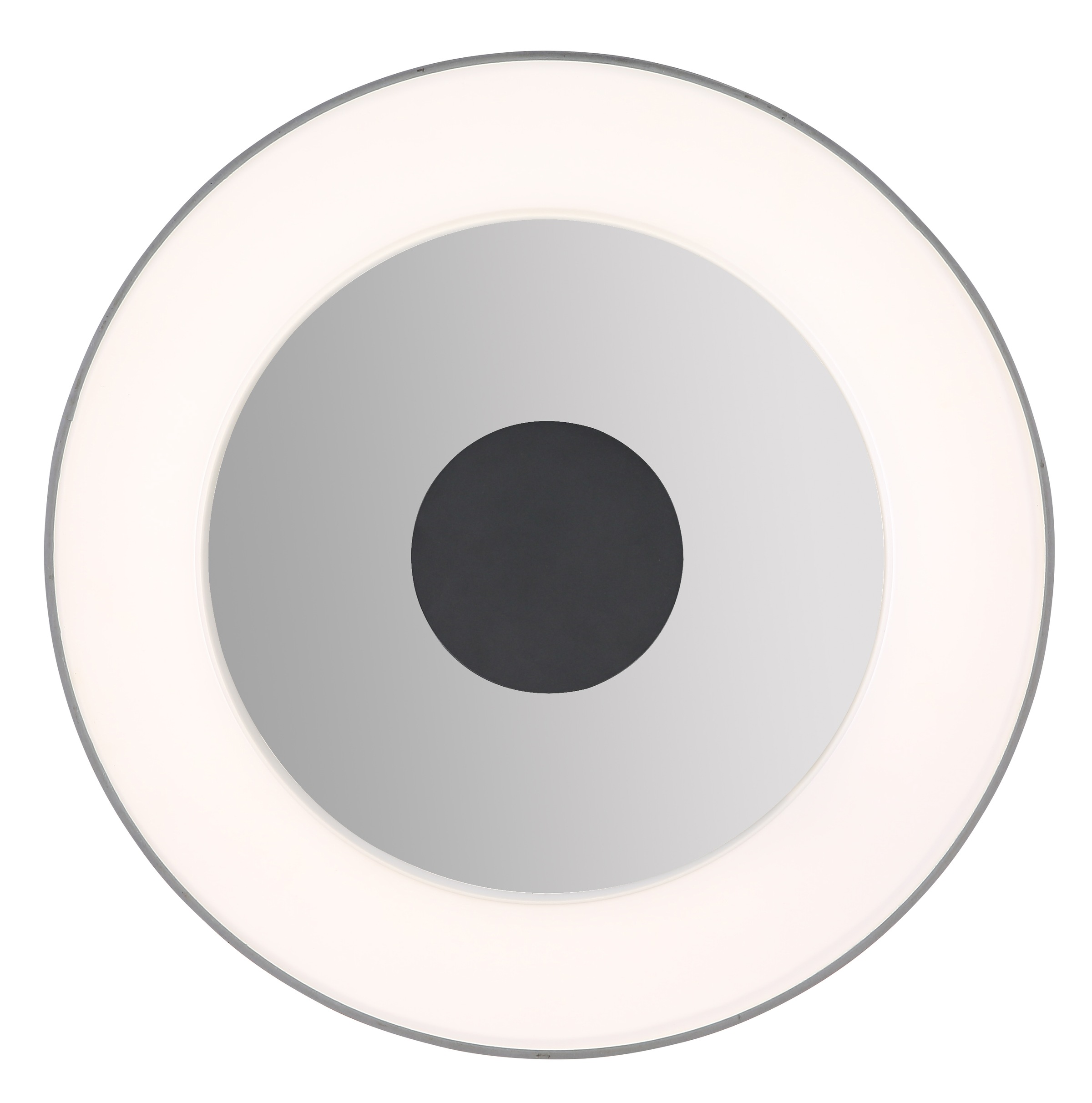 GLOBO LIGHTING LED Deckenleuchte »TERPSA« LED-Modul 1 Stk. Deckenlampe/rund/Wohnzimmer/Schlafzimmer/elegant