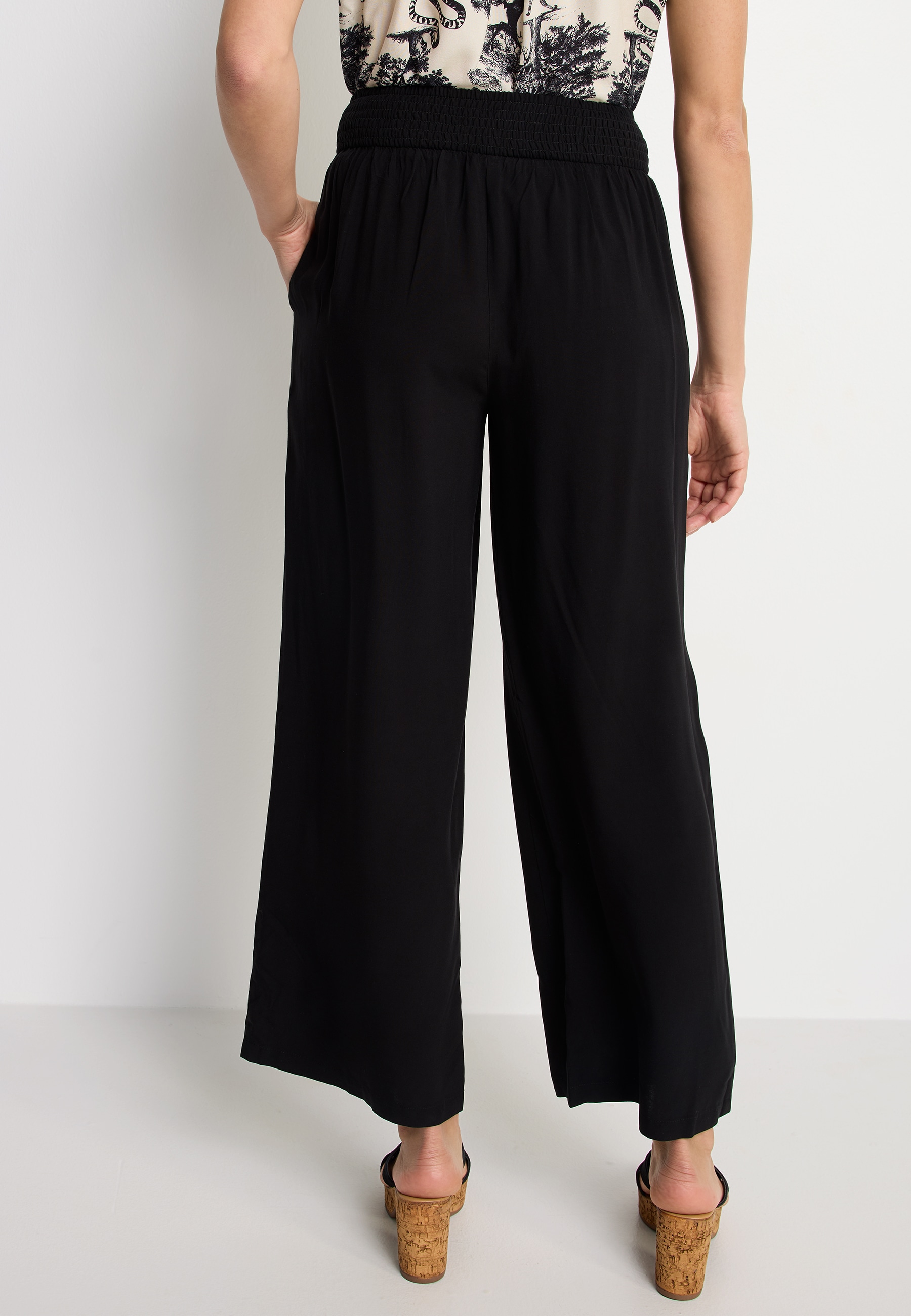 LASCANA Palazzohose  aus Webware, Schlupfhose, leichte Sommerhose