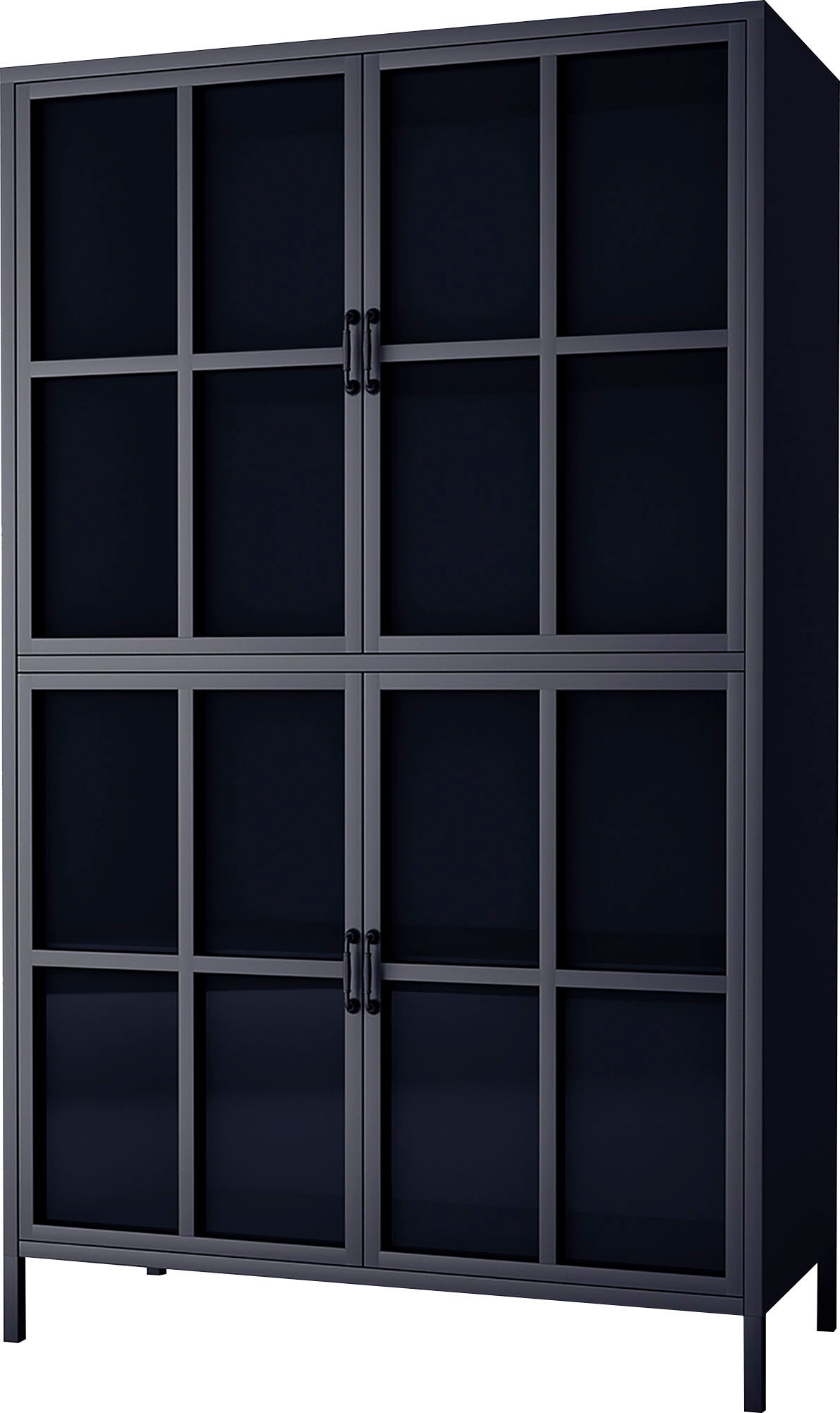 kaufen Highboard Glastüren mit »Choice«, auf Homexperts Rechnung Vitrine designorientiertes
