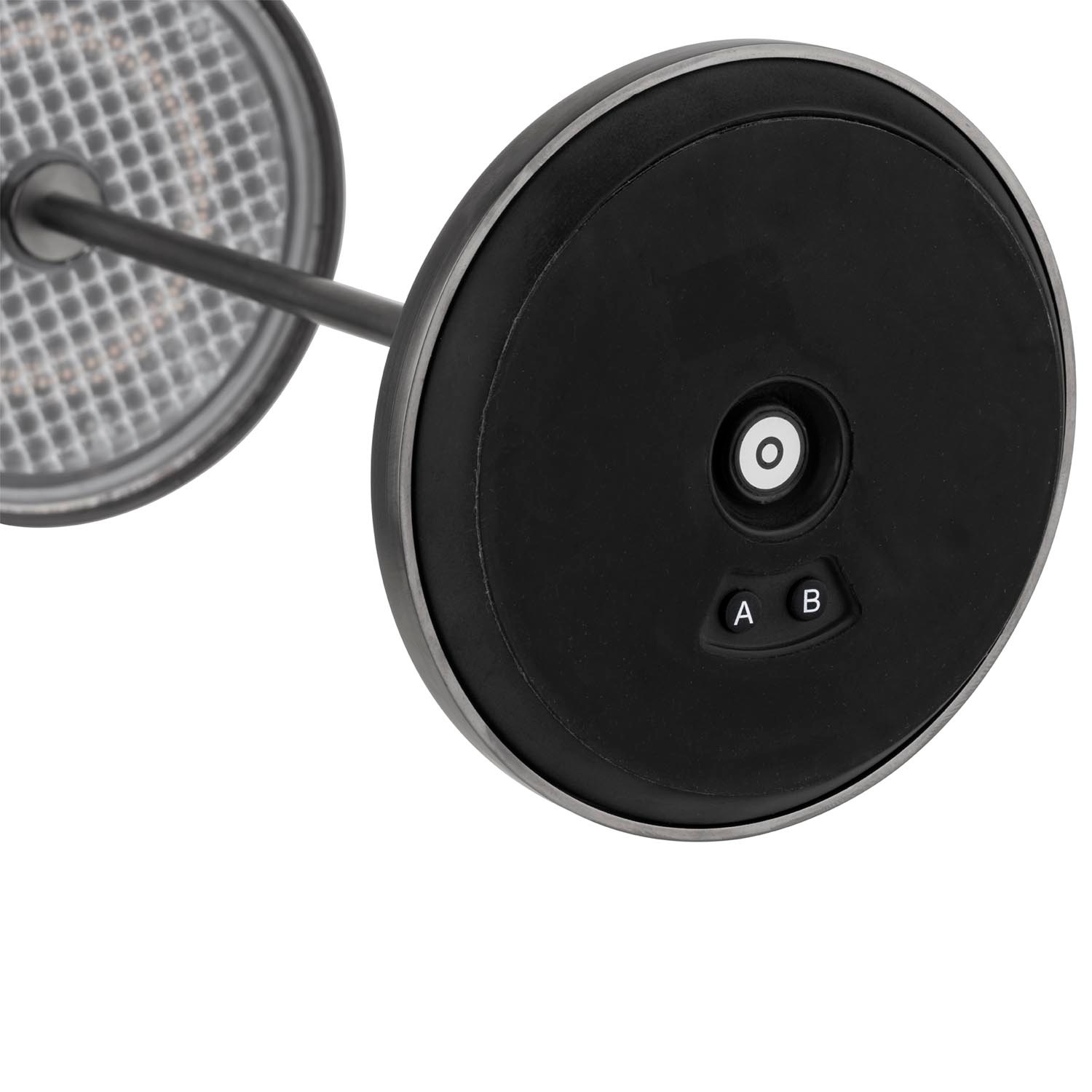 APS LED Tischleuchte »"JOSEF" Kabellose USB-C Tischleuchte«, 1 flammig, Leuchtmittel LED-Modul | LED fest integriert, Spritzwasssergeschützt IP 54, inkl. Dockinstation und Fernbedienung