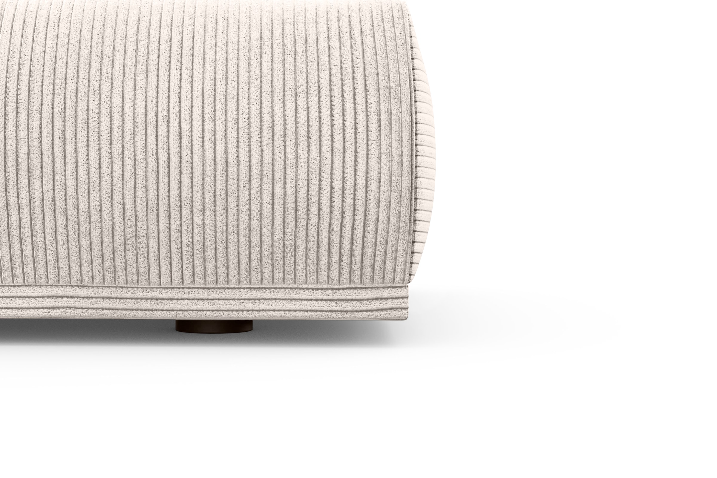 TRENDMANUFAKTUR Big-Sofa »Braga, mit hochwertigem Kaltschaum, Megasofa, in Cord erhältlich«, modernes Big-Sofa, Couch mit hohem Sitzkomfort, 277/72/107 cm (B/H/T)
