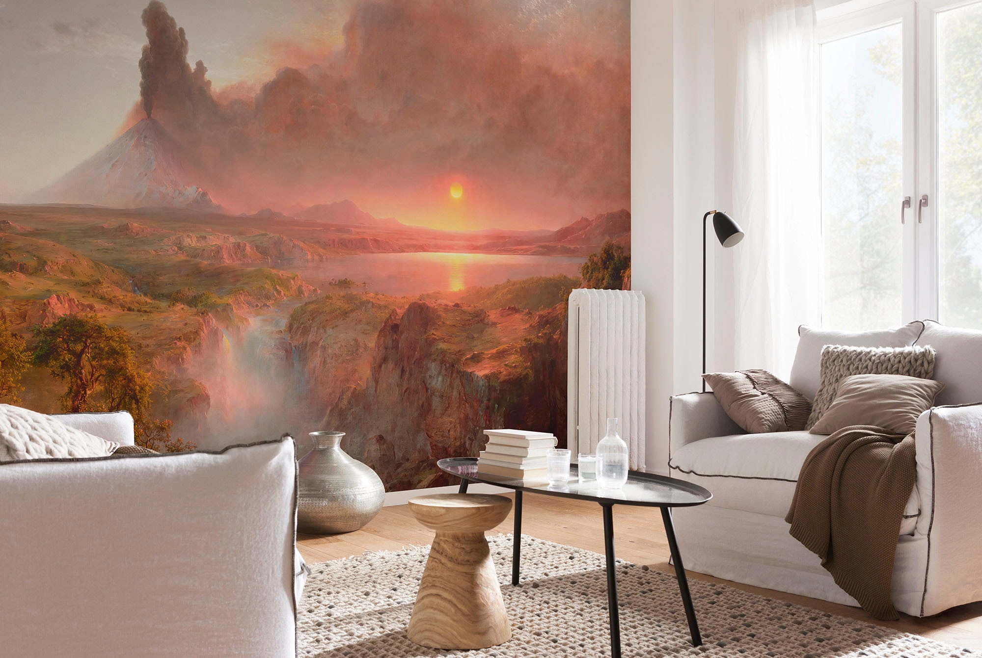 Komar Vliestapete »Digitaldruck Vlies - The Andes - Größe 400 x 250 cm«, bedruckt, Wohnzimmer, Schlafzimmer