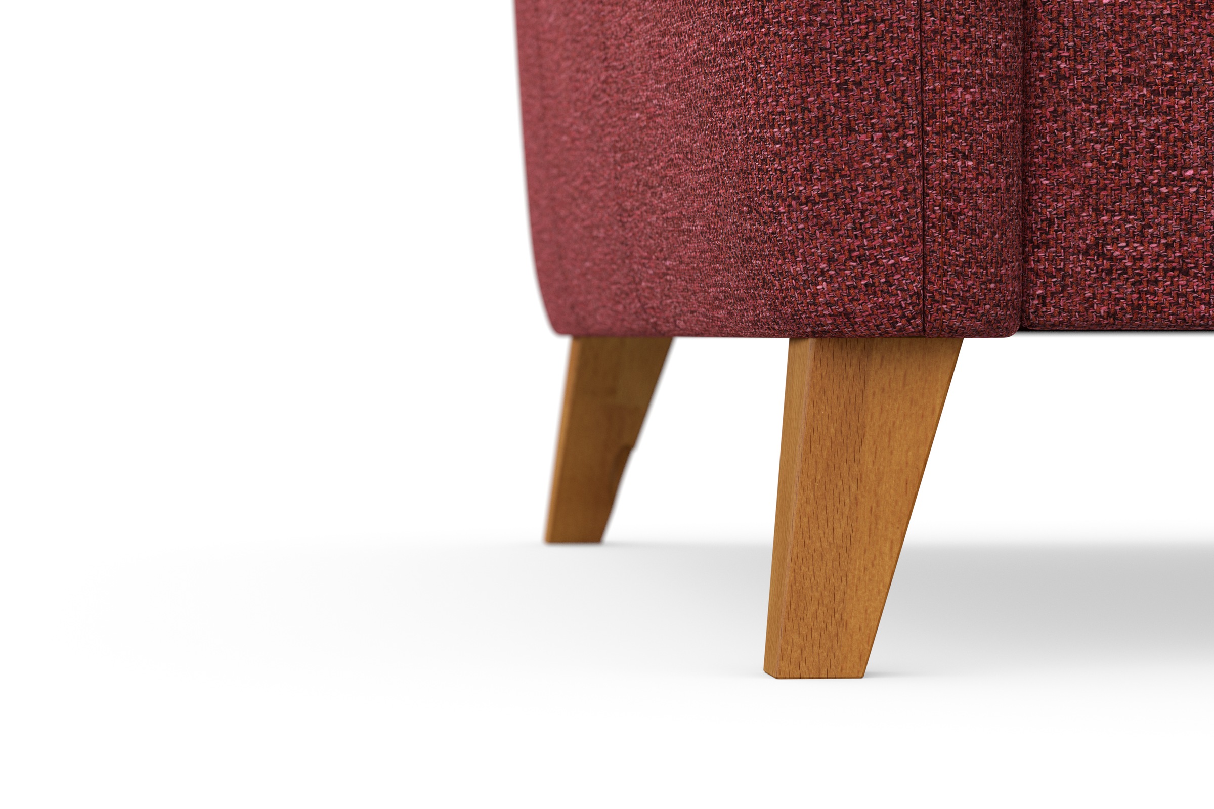 sit&more 2-Sitzer »Göteborg«, inklusive Sitztiefenverstellung und Federkern