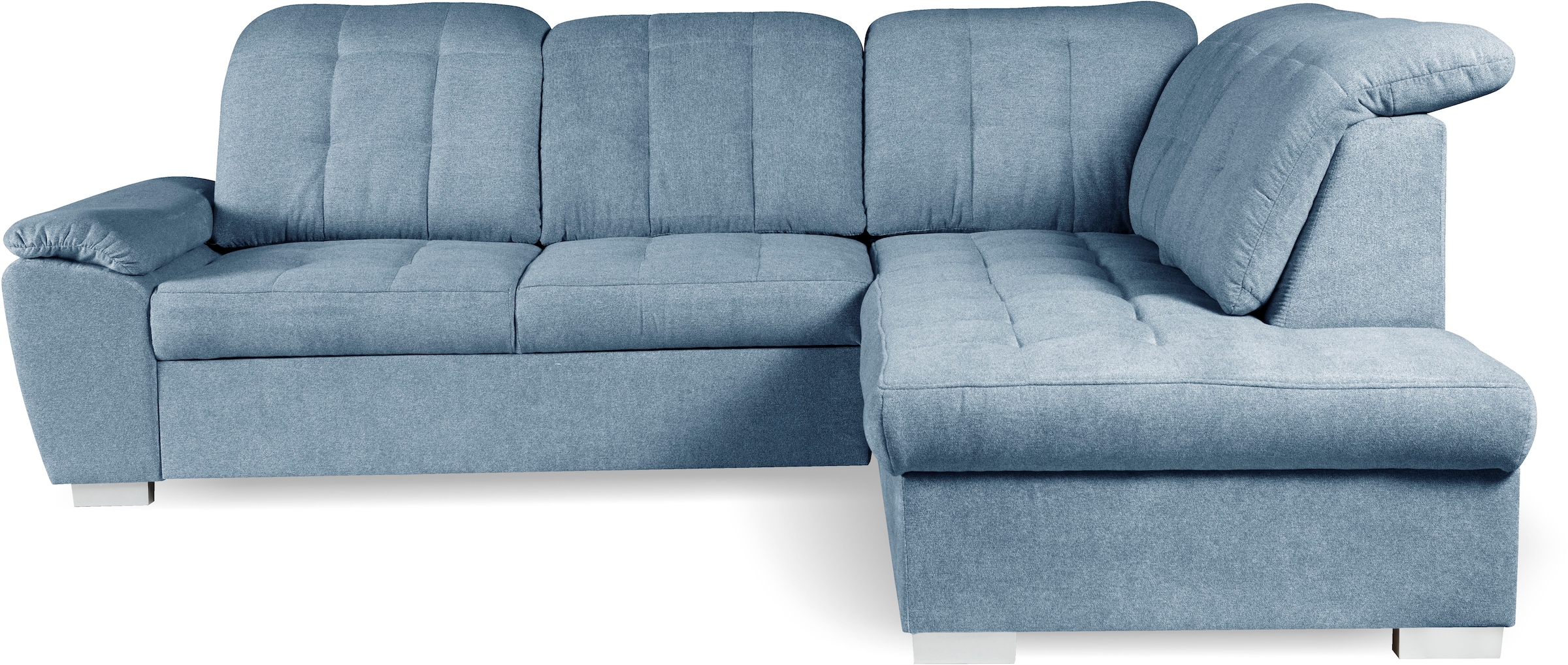 WERK2 Ecksofa »Brindisi, bequem und komfortabel, L-Form«, mit verstellbaren günstig online kaufen