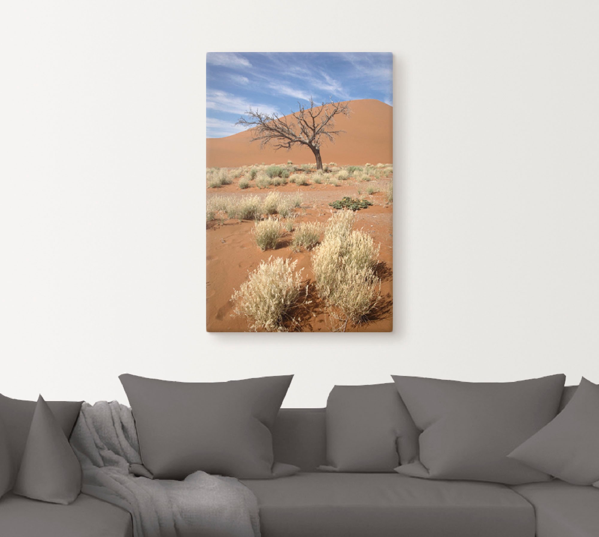 Artland Wandbild »Namib-Wüste 2«, Afrika, (1 St.), als Leinwandbild, Poster in verschied. Größen