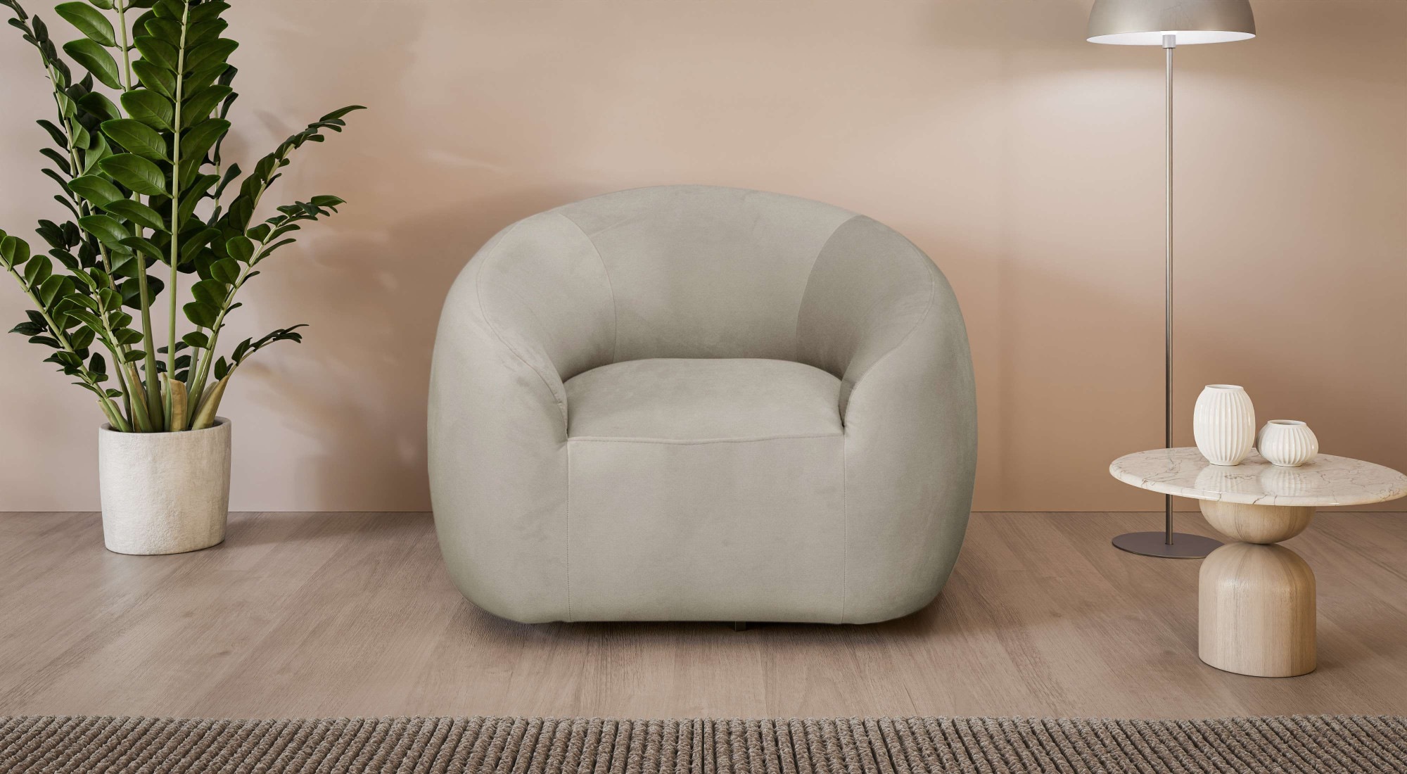 LeGer Home by Lena Gercke Drehsessel »YANI Relaxsessel, Loungesessel, Maße günstig online kaufen