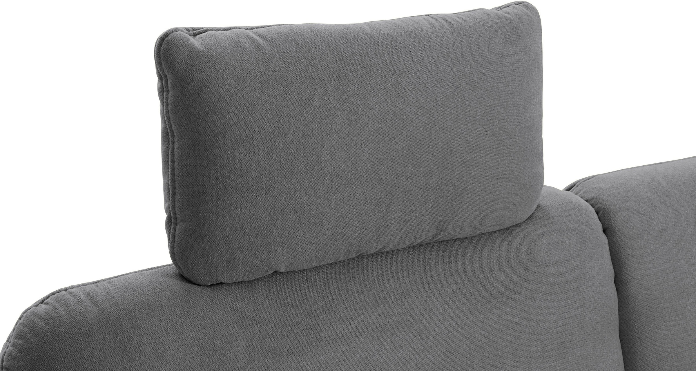 sit&more Ecksofa »Daytona L-Form«, mit Federkern, einer Kopfstütze und wahlweise mit Bettfunktion