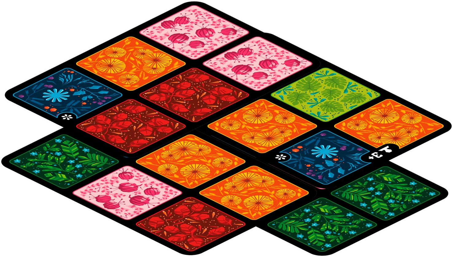   Spiel »Floral« Made in Germany