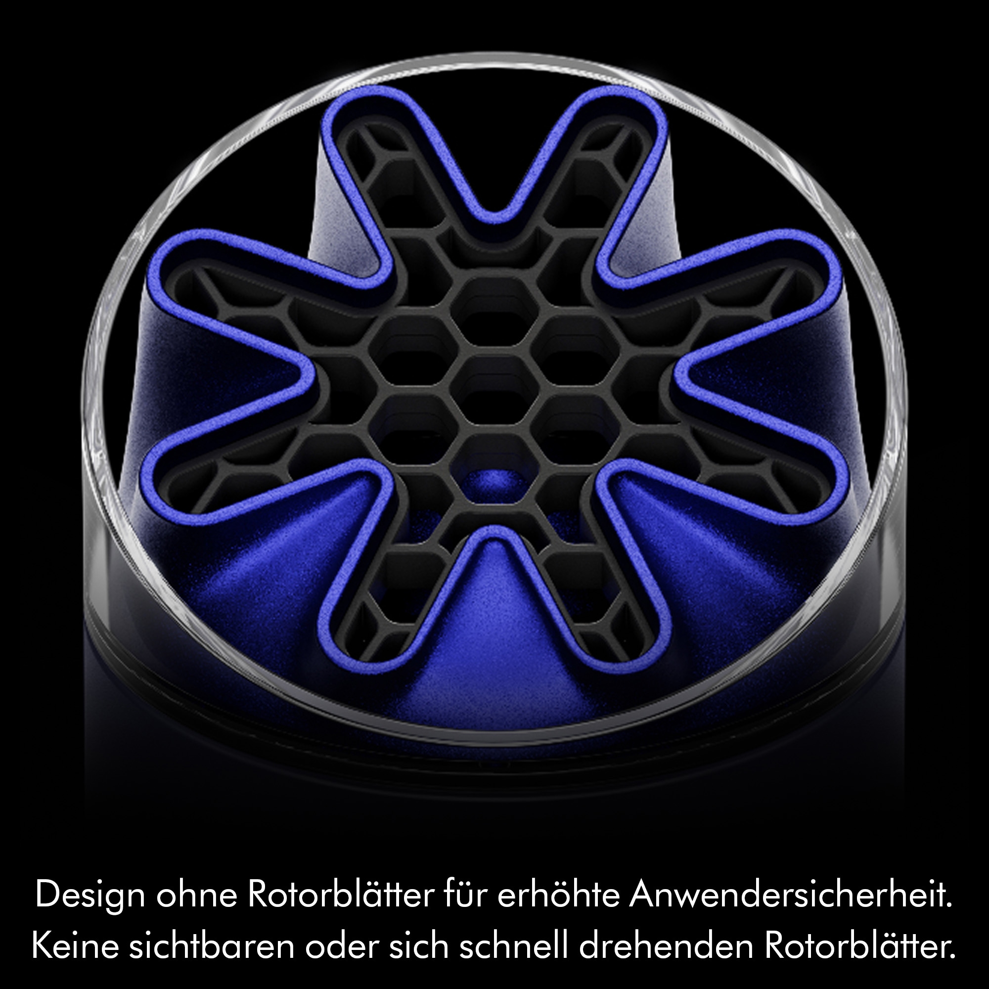 DYSON Handventilator »HushJet Mini Cool« 360° drehbare bladeless Düse, leise, mobil, 5 Luftstufen, Boost-Modus