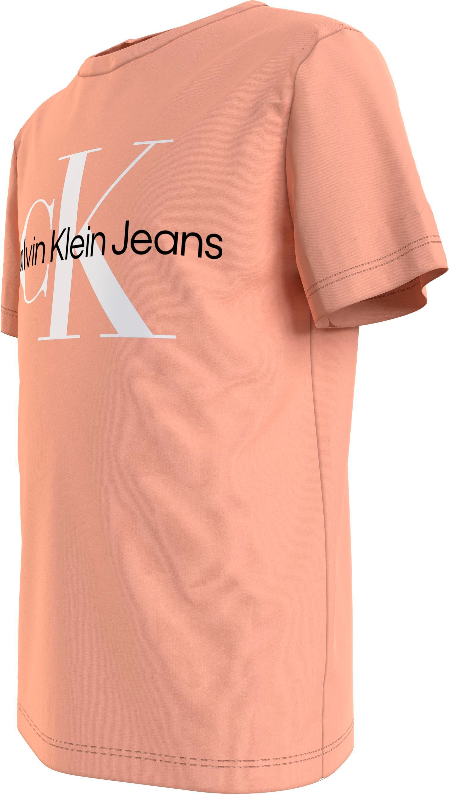 Calvin Klein Jeans online Mädchen T-Shirt kaufen MiniMe,für Kinder und Junior »MONOGRAM T-SHIRT«, LOGO Jungen Kids