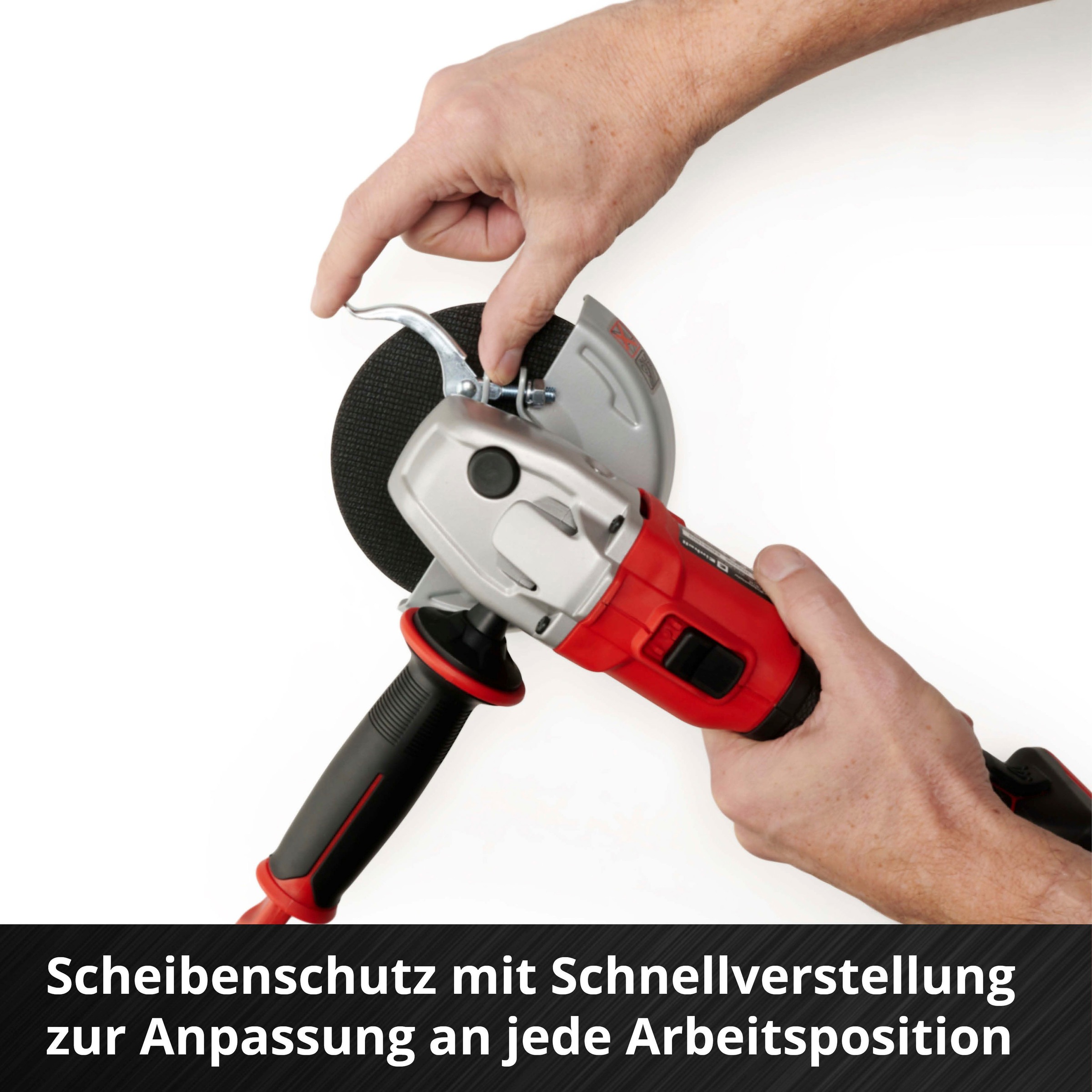 Einhell Akku-Winkelschleifer »AXXIO«, Power X-Change, 125 mm, ohne Akku & Ladegerät