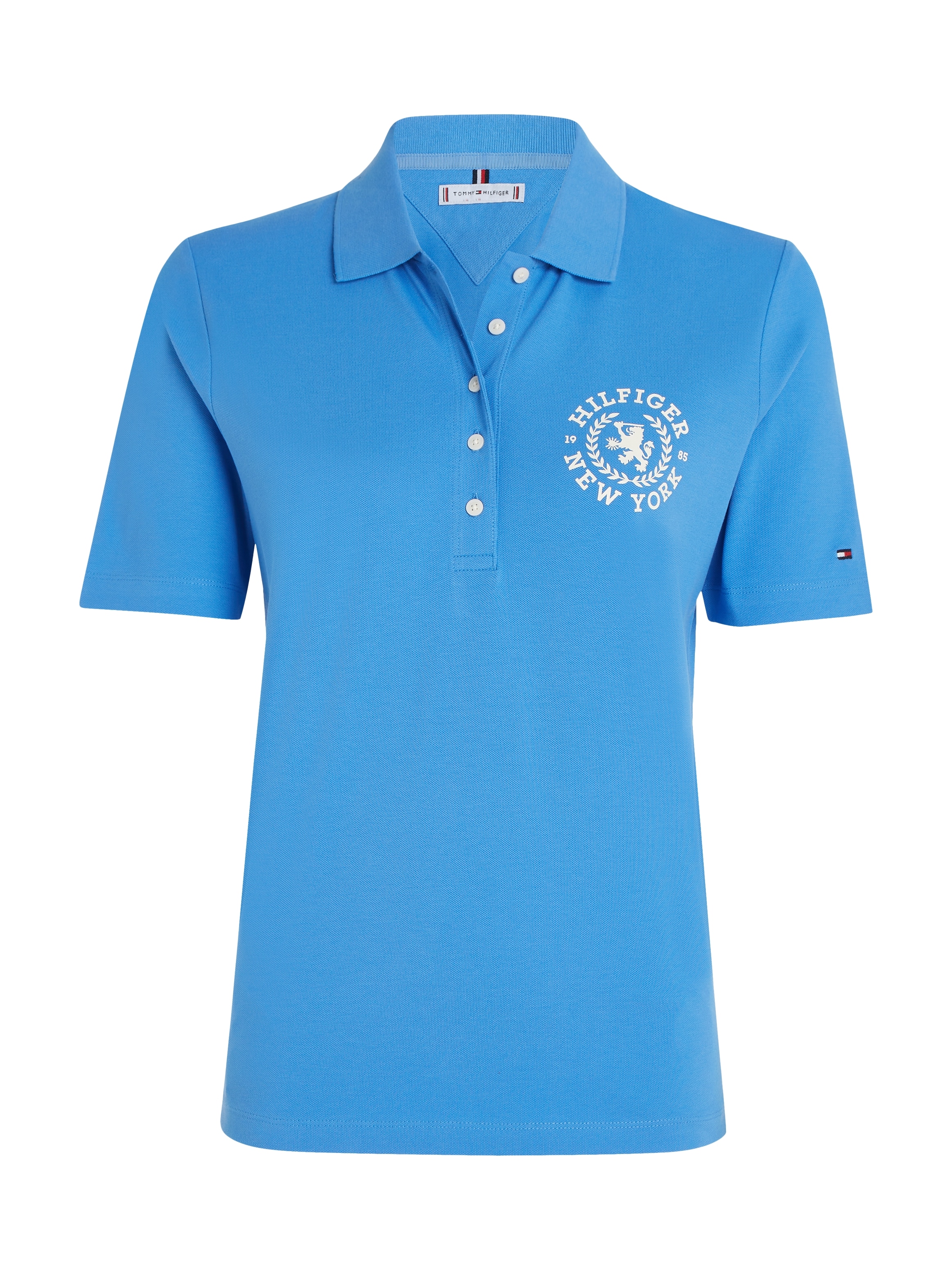 Tommy Hilfiger Poloshirt »REG CREST EMB POLO SS«, mit Logostickerei kaufen