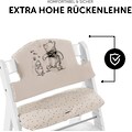 Hauck Kinder-Sitzauflage »Select, Winnie the Pooh beige«, passend für den ALPHA+ Holzhochstuhl und weitere Modelle