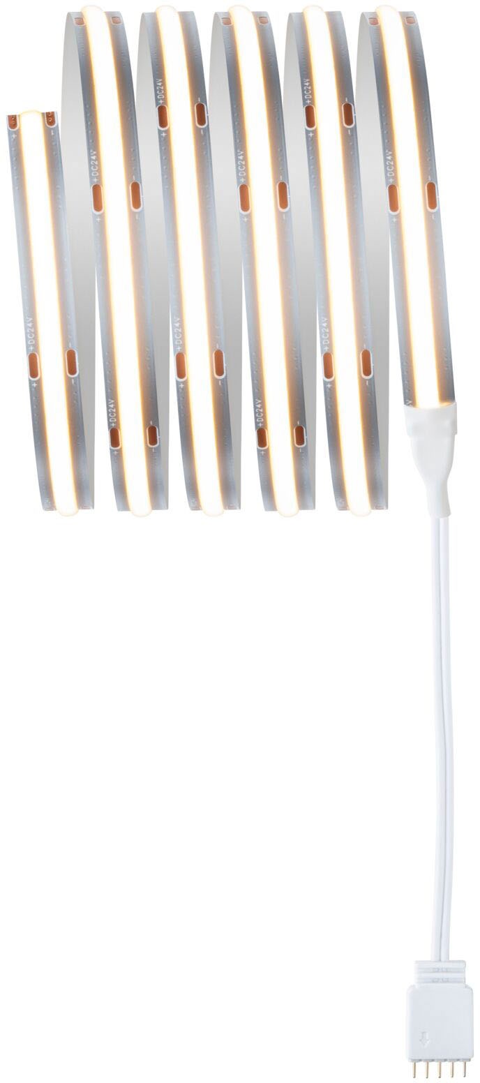 Paulmann LED-Streifen »MaxLED 500 Full-Line COB Basisset 1,5m, warmweiß10W 750lm 480LED 2700K«, 1 St.-flammig, Basisset