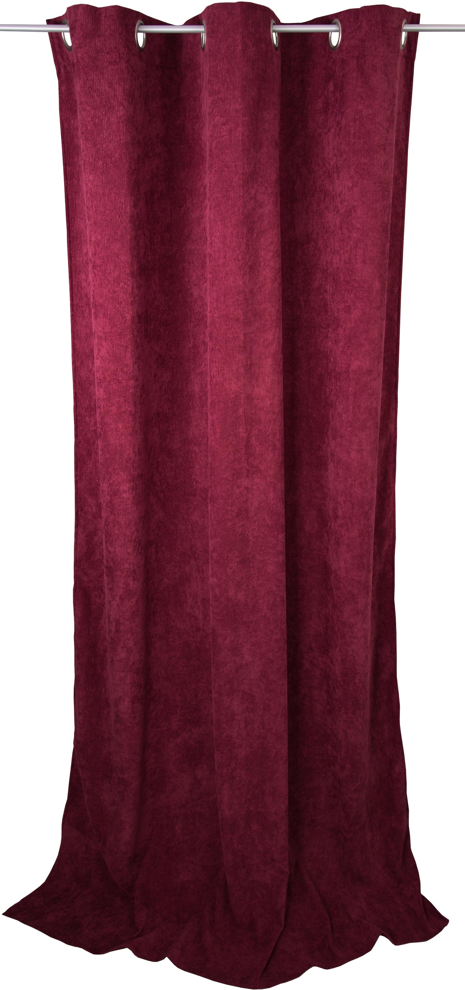 TOM TAILOR HOME Vorhang »CASUAL CORD« Ösen 1 Stk. tlg. HxB: 245x140 günstig online kaufen