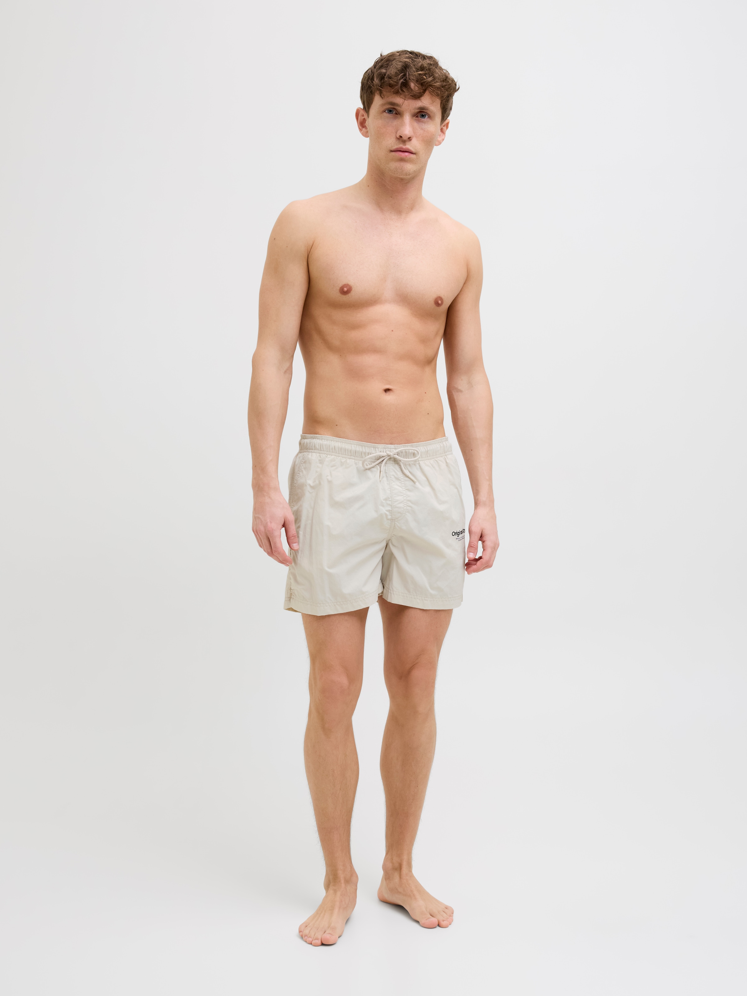 Jack & Jones Badeshorts »JPSTNAXOS JJSWIM SHORTS VESTERBRO SN«