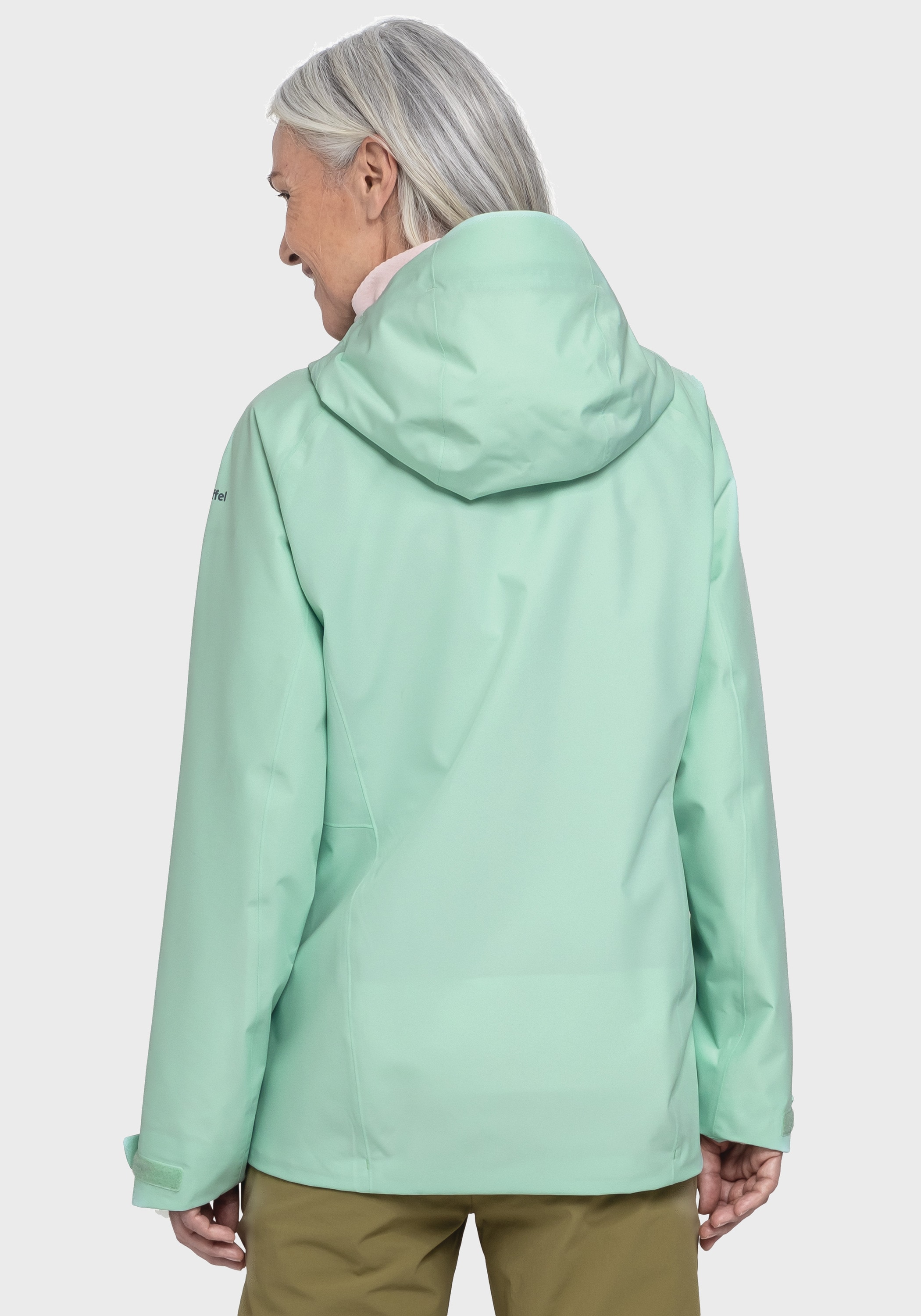 Schöffel Outdoorjacke »2L Jacket Ankelspitz L«, mit Kapuze