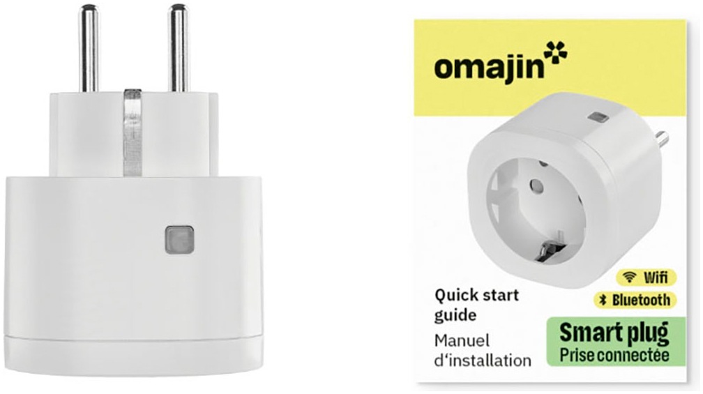 Omajin by Netatmo Steckdose »Smarter Zwischenstecker - 4er Bundle«, (4 St.)