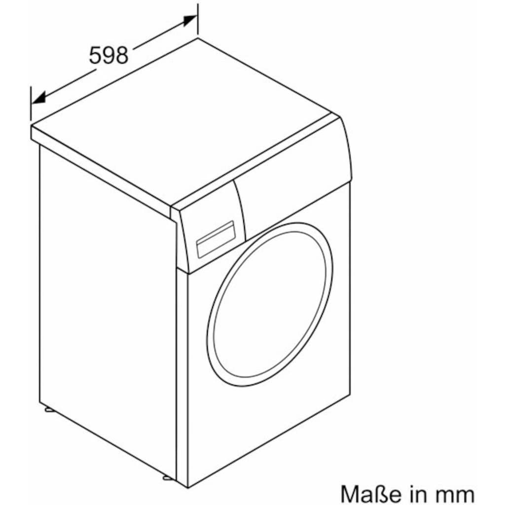 SIEMENS Waschtrockner »WN54G1X0«