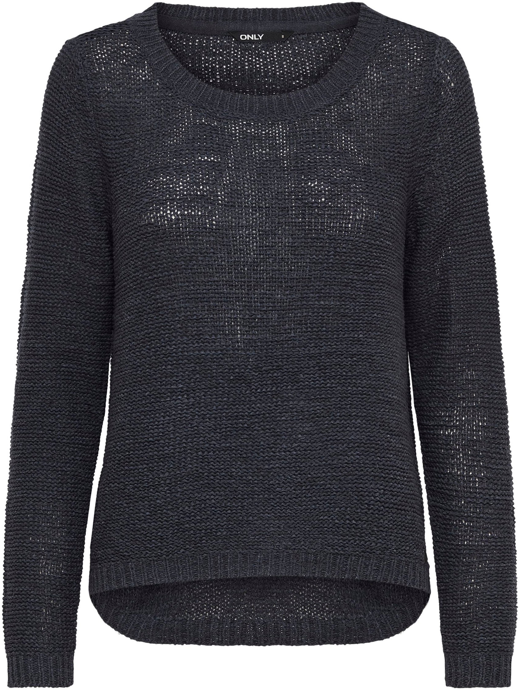 ONLY Strickpullover »ONLGEENA XO L/S PULLOVER KNT NOOS«