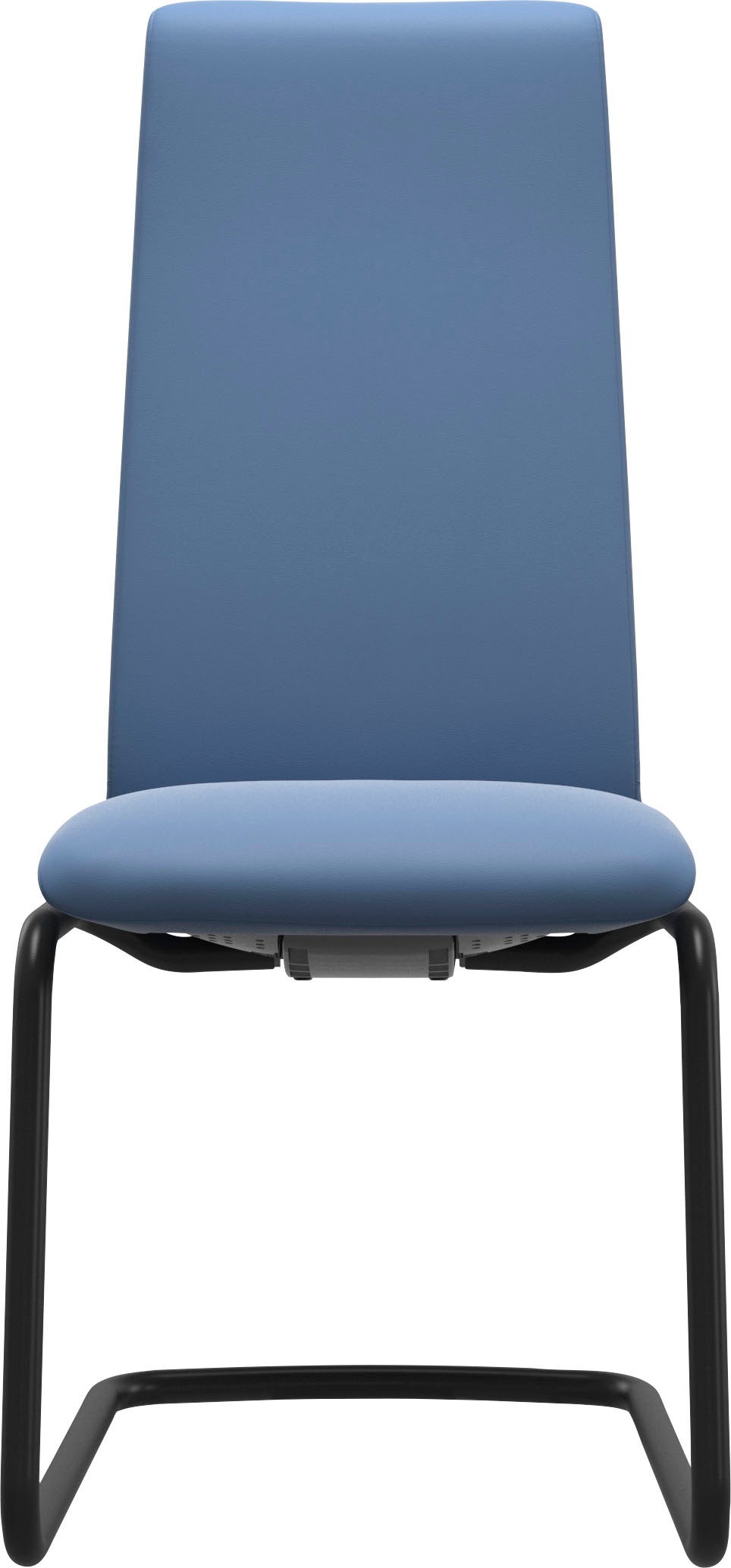 Stressless® Polsterstuhl »Laurel«, Leder BATICK, High Back, Größe M, mit Beinen aus Stahl in Schwarz matt