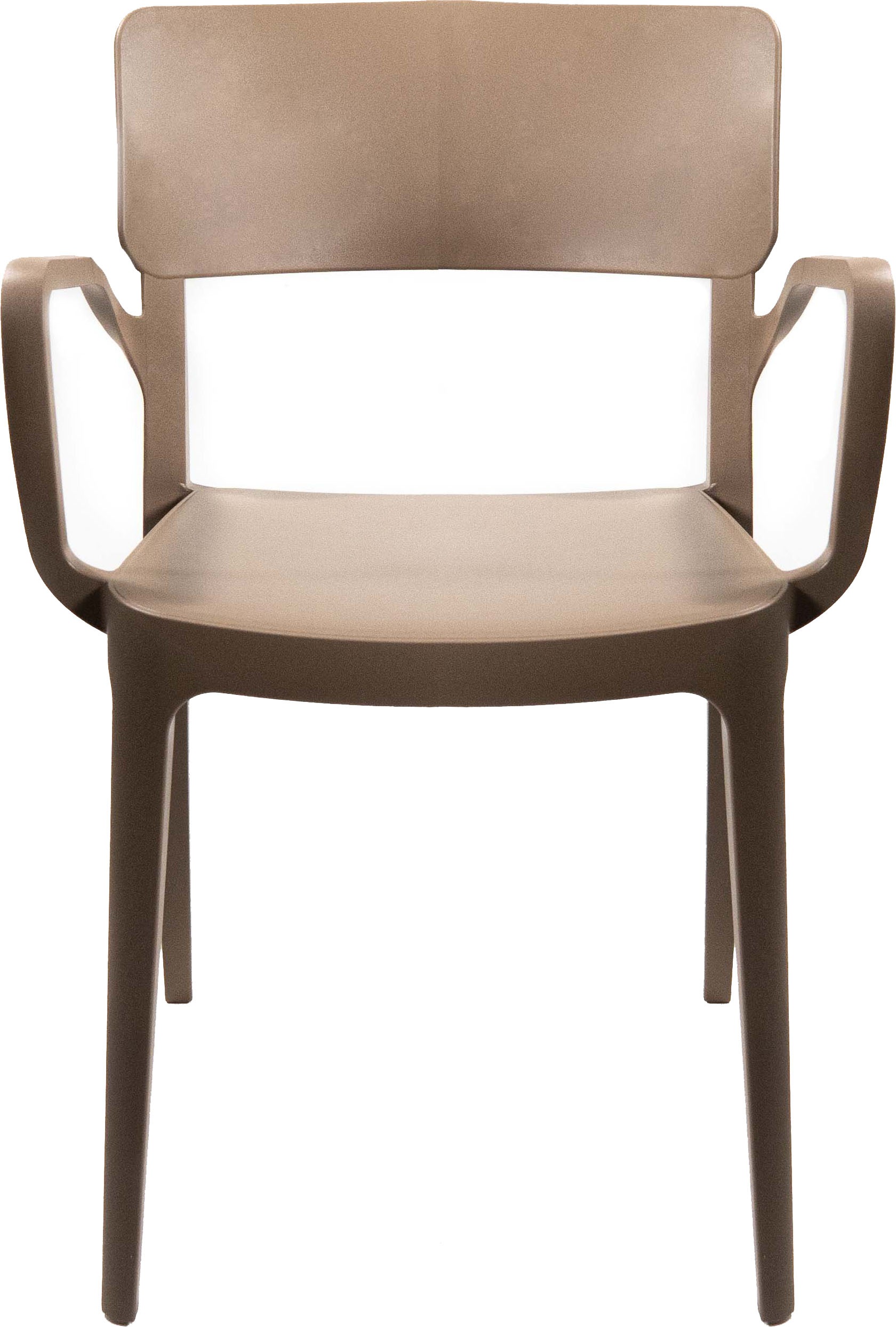 Essentials Gartenstuhl »Wing«, 1 St., sandfarben beige Stapelstuhl Kunststo günstig online kaufen