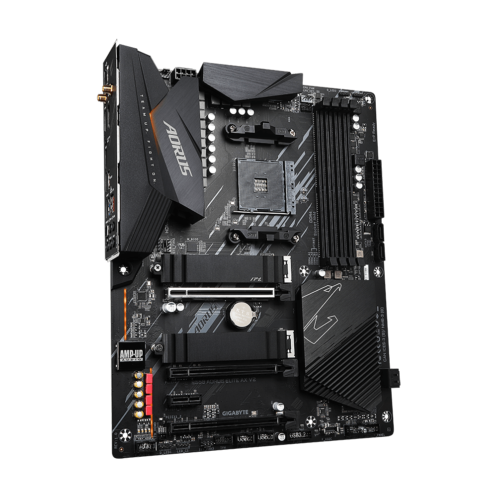 Gigabyte Mainboard »B550 AORUS ELITE AX V2«