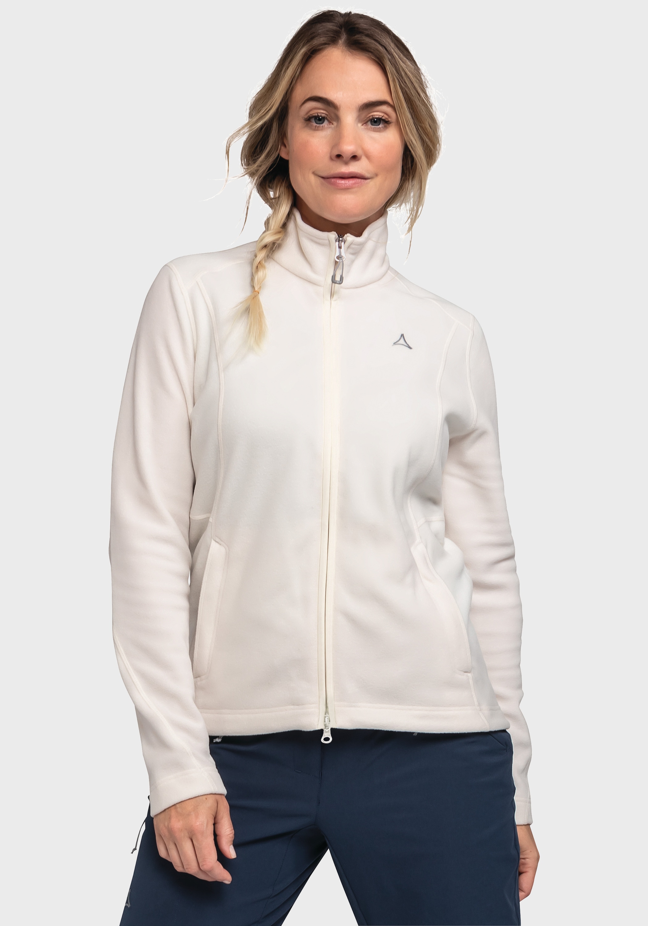 Schöffel Fleecejacke »Fleece Jacket Leona3«, ohne Kapuze