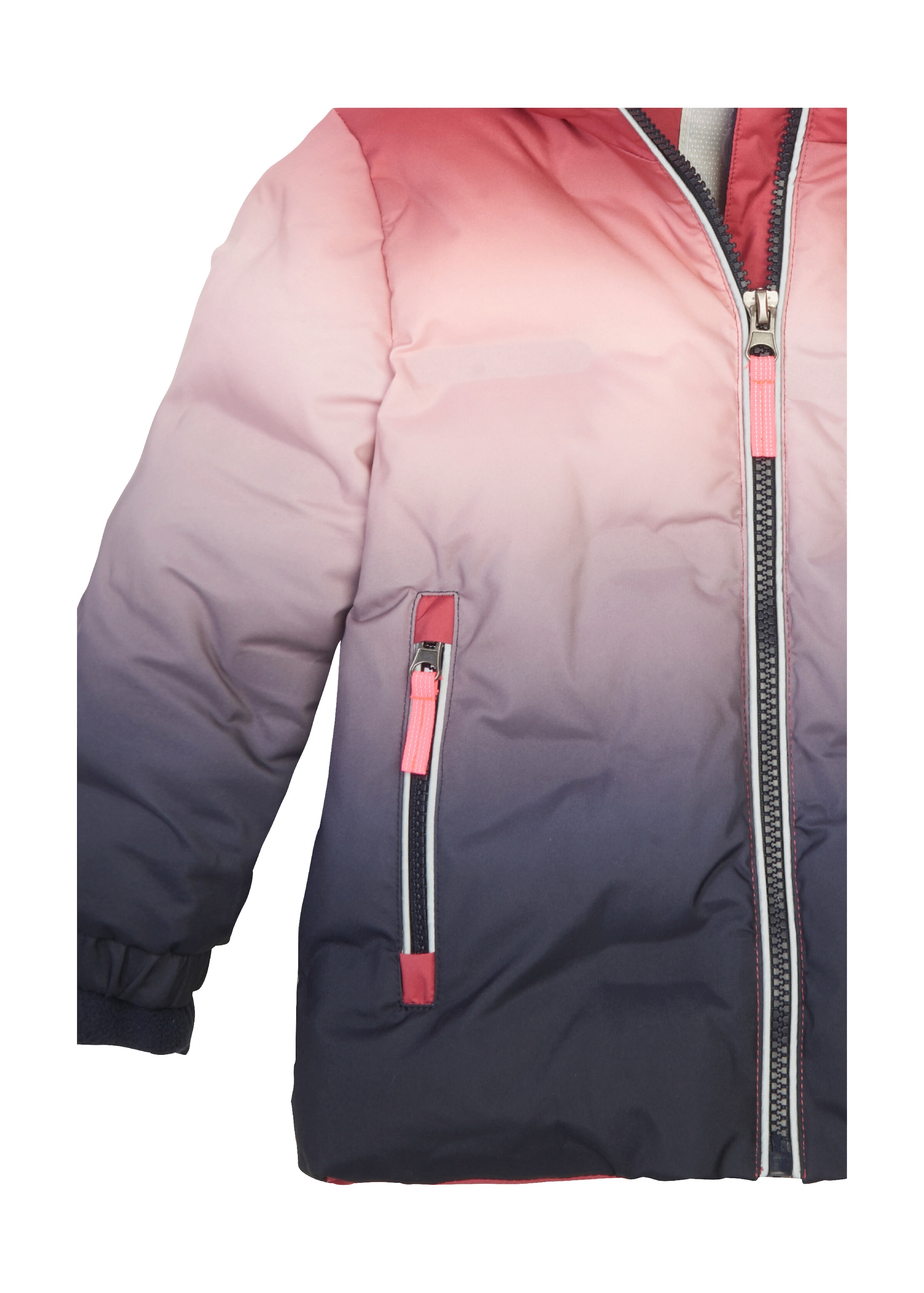 first instinct by killtec Steppjacke »FISW 39 MNS QLTD JCKT«, Winddichte, wasserabweisende Kinderjacke mit Fleece und Schneefang