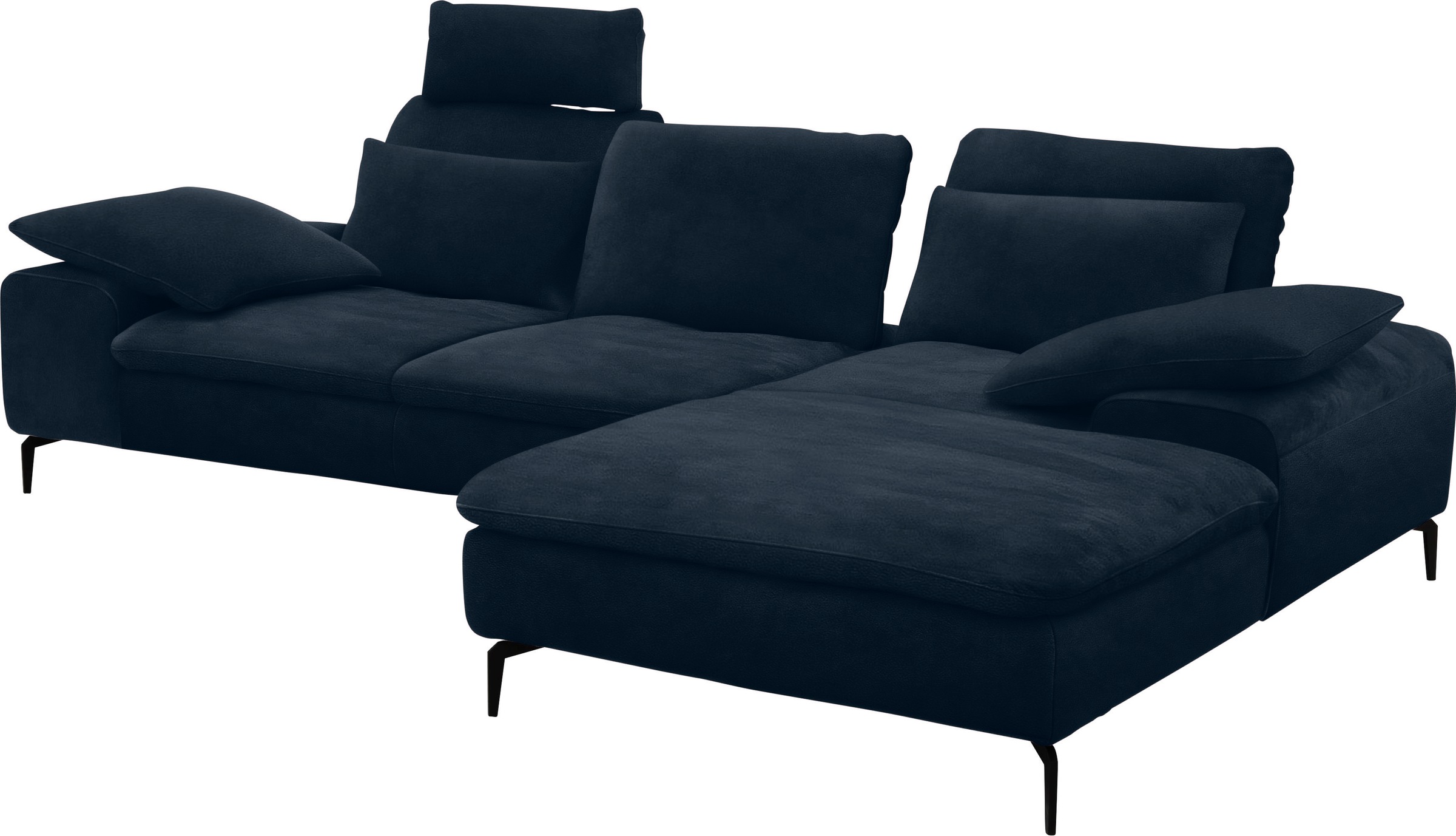 W.SCHILLIG Ecksofa »valentinoo, Designsofa, bequem, elegant und zeitlos, L- günstig online kaufen