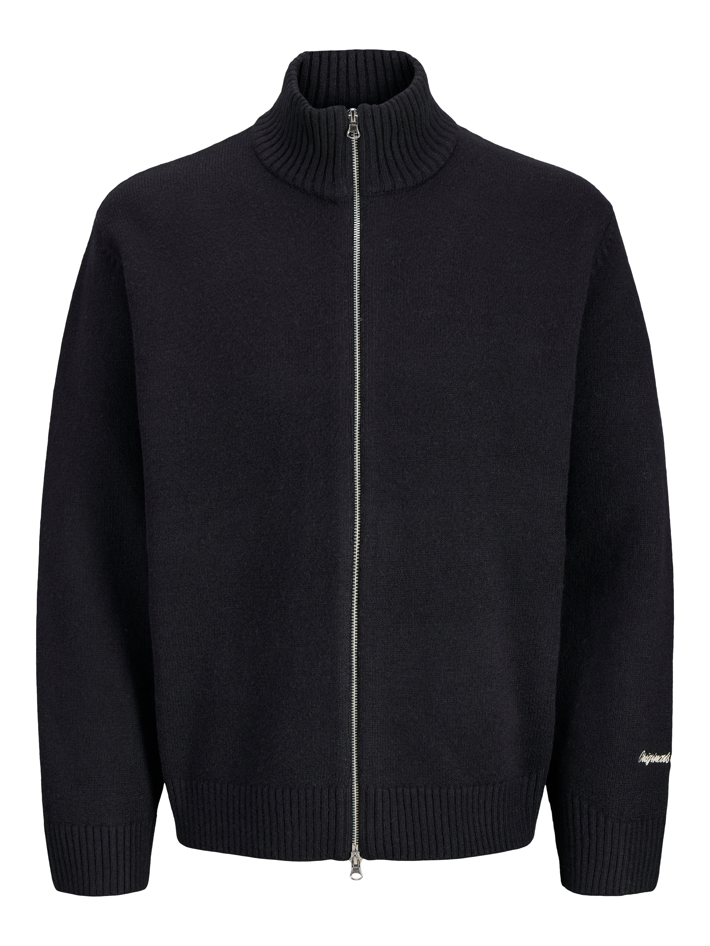 Jack & Jones Strickjacke »JORNORREBRO KNIT ZIP CARDIGAN«