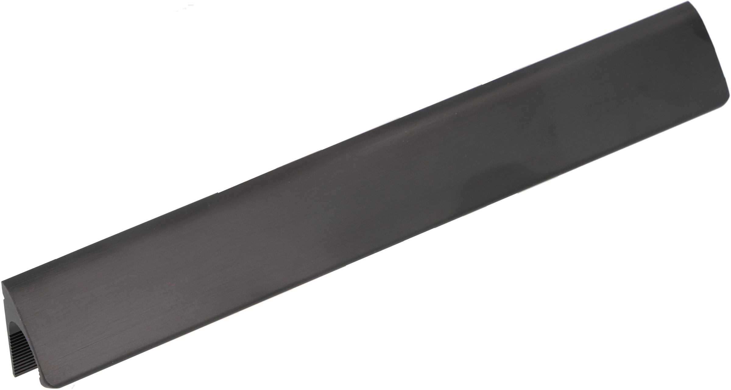 welltime Hängeschrank »SALVADA, Hängeschrank 40 cm, gedämpfte Scharniere« Schwarz, Front und Korpus aus hochwertigen MDF, Anti-Finger-Print