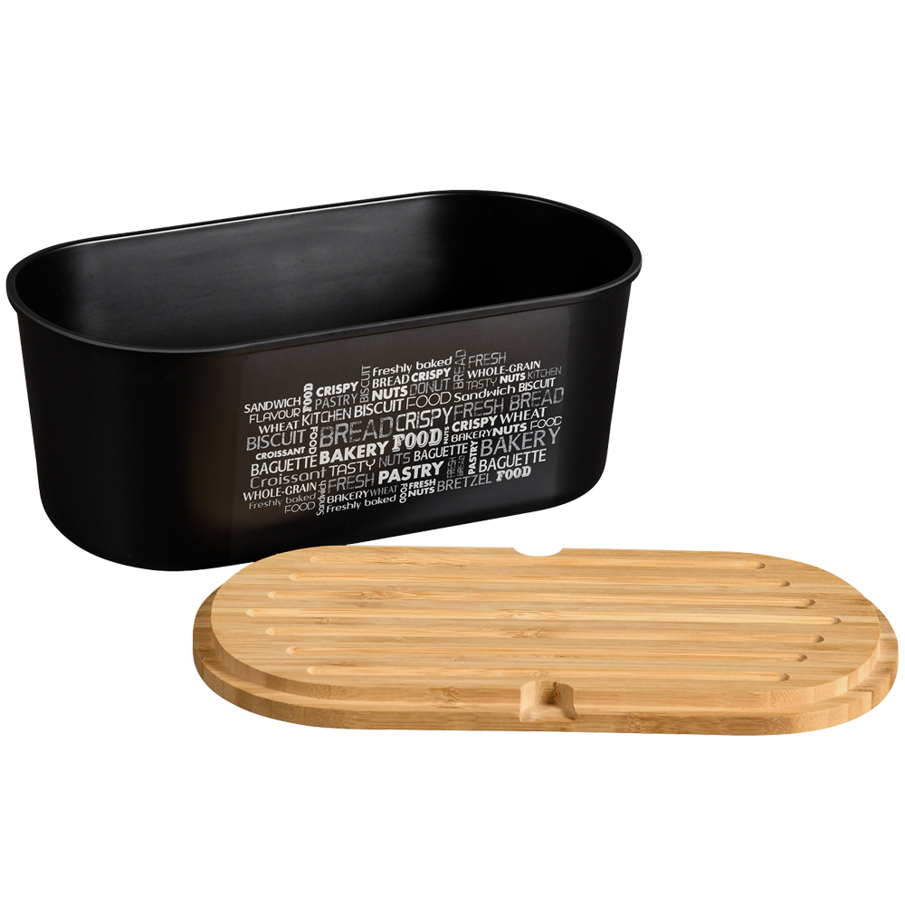 KESPER® Brotkasten »Brotbox«, (1 tlg.), Deckel als Schneidebrett verwendbar