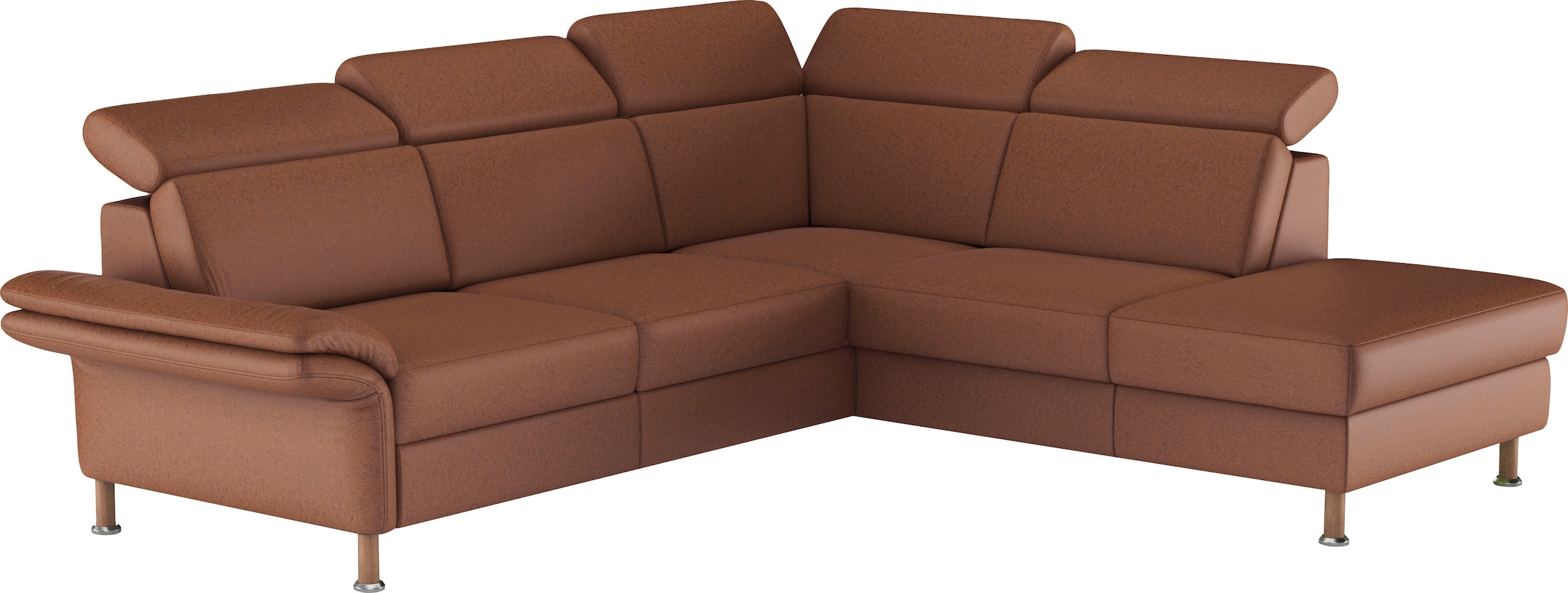 Home affaire Ecksofa »Calypso L-Form«, mit Relaxfunktion motorisch im Sofa 2,5- Sitzer