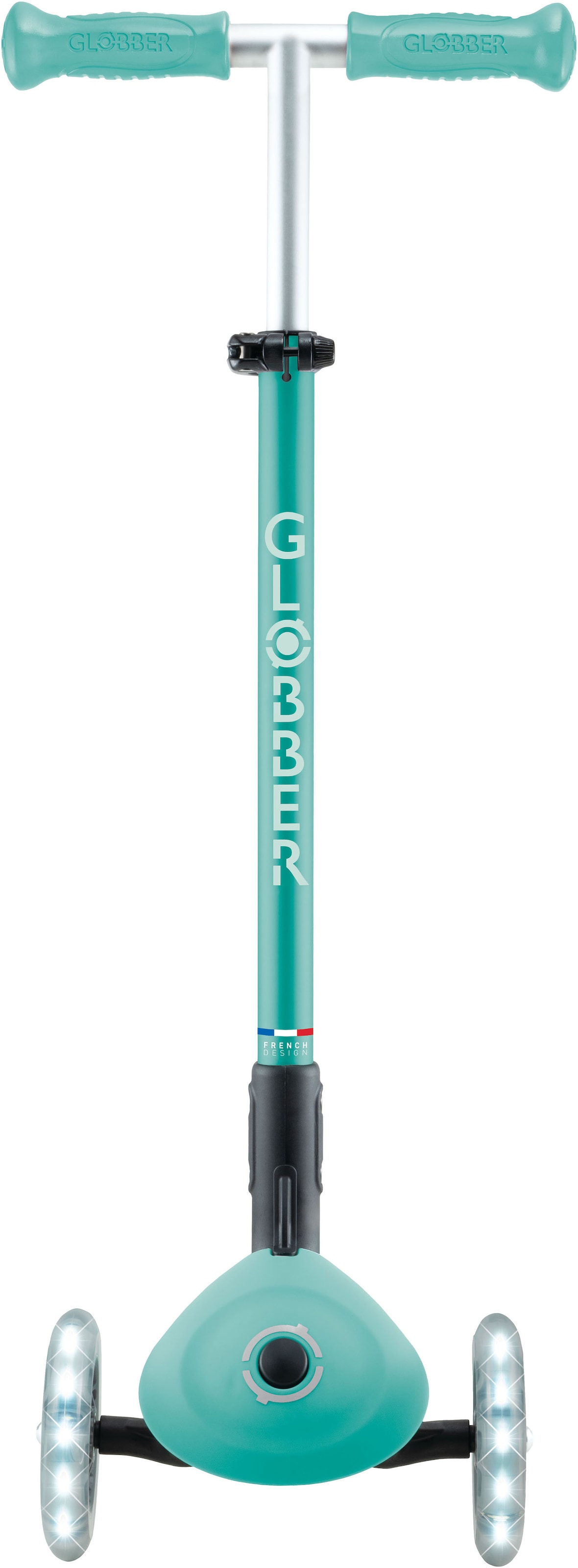 Globber Tretroller »ELITE LIGHTS, mit Leuchtrollen«