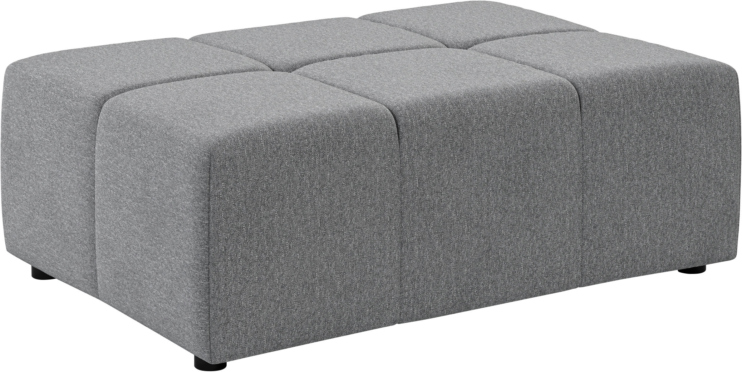 INOSIGN Polsterhocker »Ancona«, passend zur "Ancona"-Polsterserie, auch in Cord + Easy Care