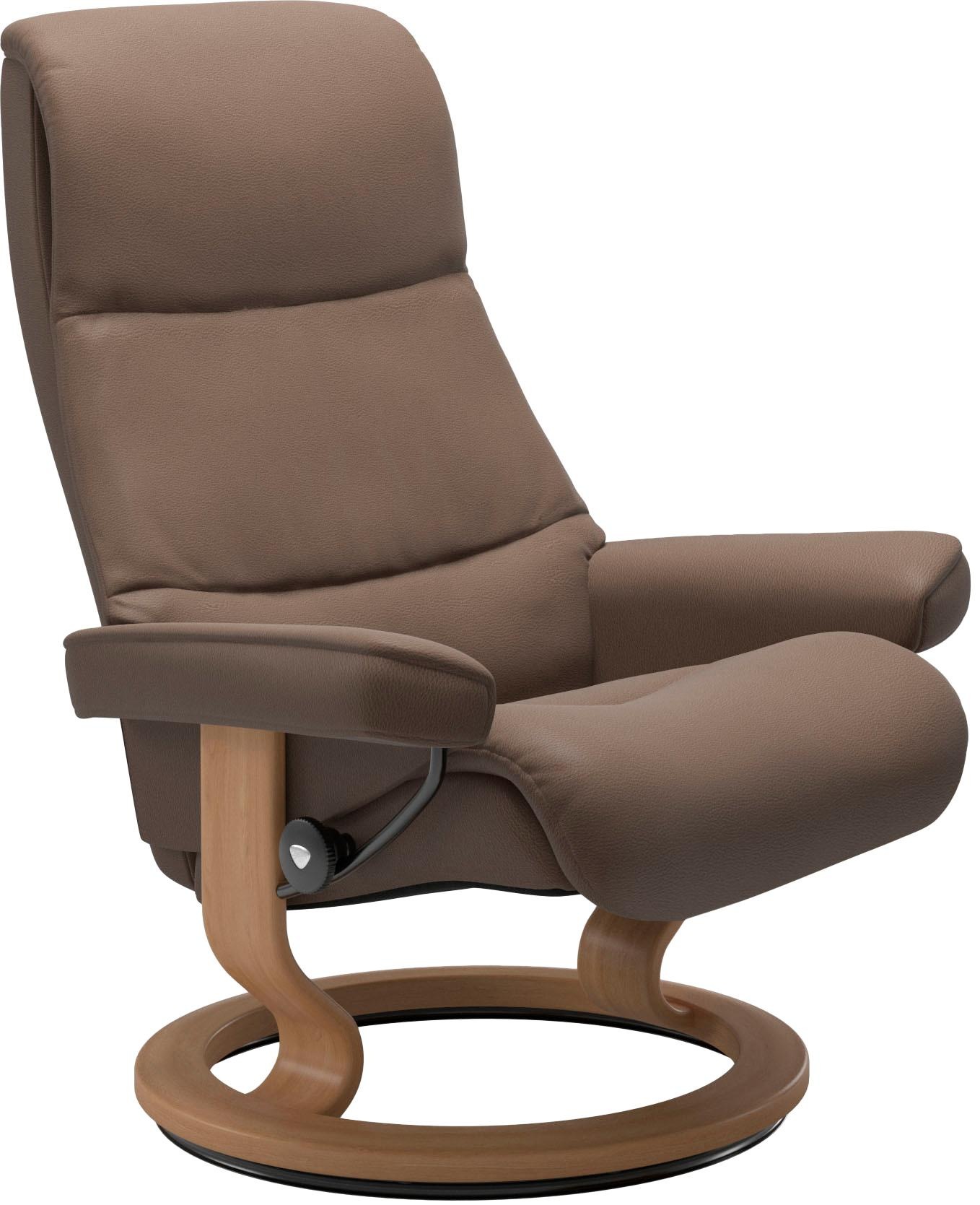 Stressless "View" mit Classic Base, Größe M,Gestell Eiche günstig online kaufen