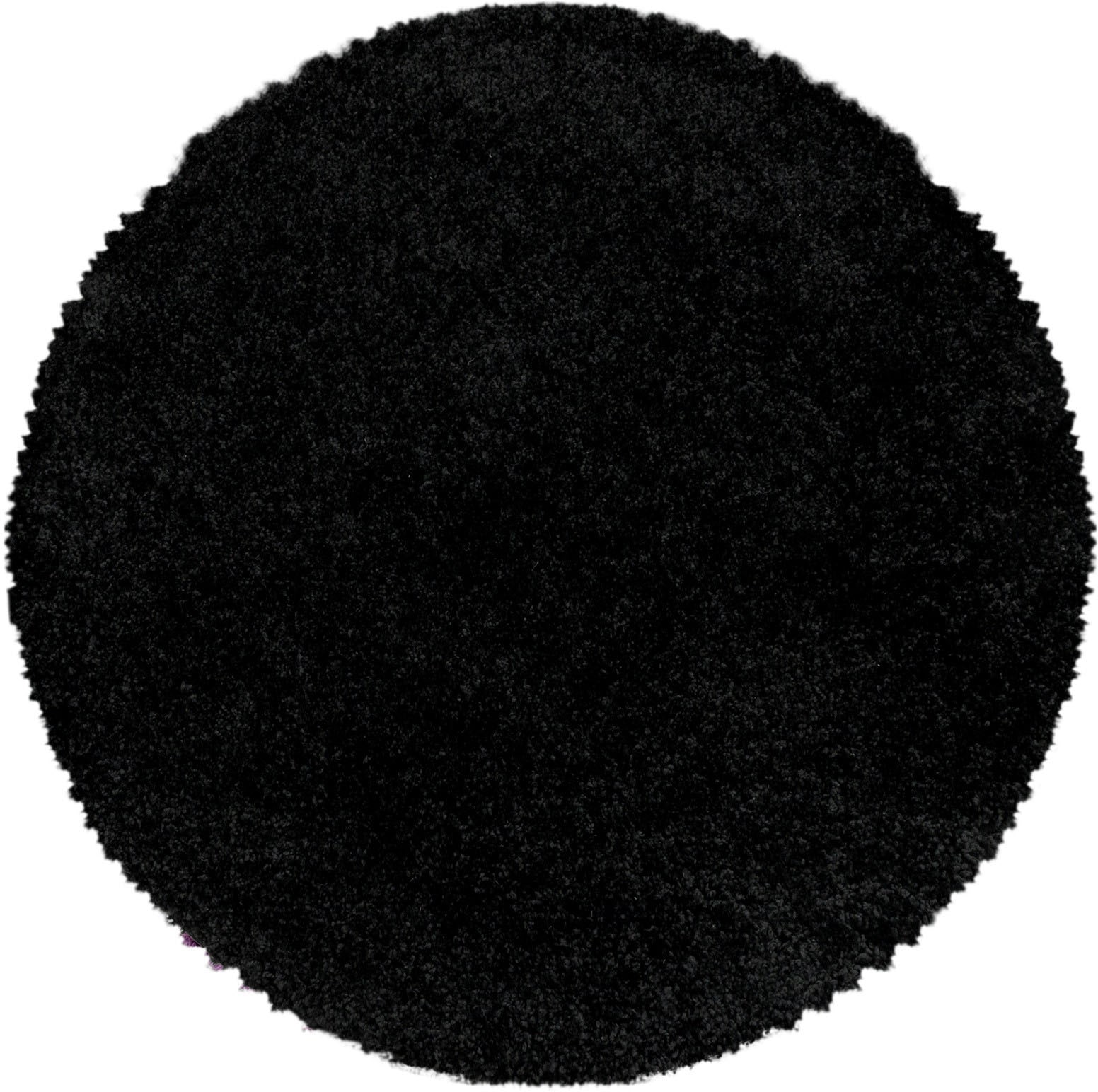 Ayyildiz Teppiche Hochflor-Teppich »SYDNEY 3000«, rund, 50 mm Höhe, Shaggy, günstig online kaufen
