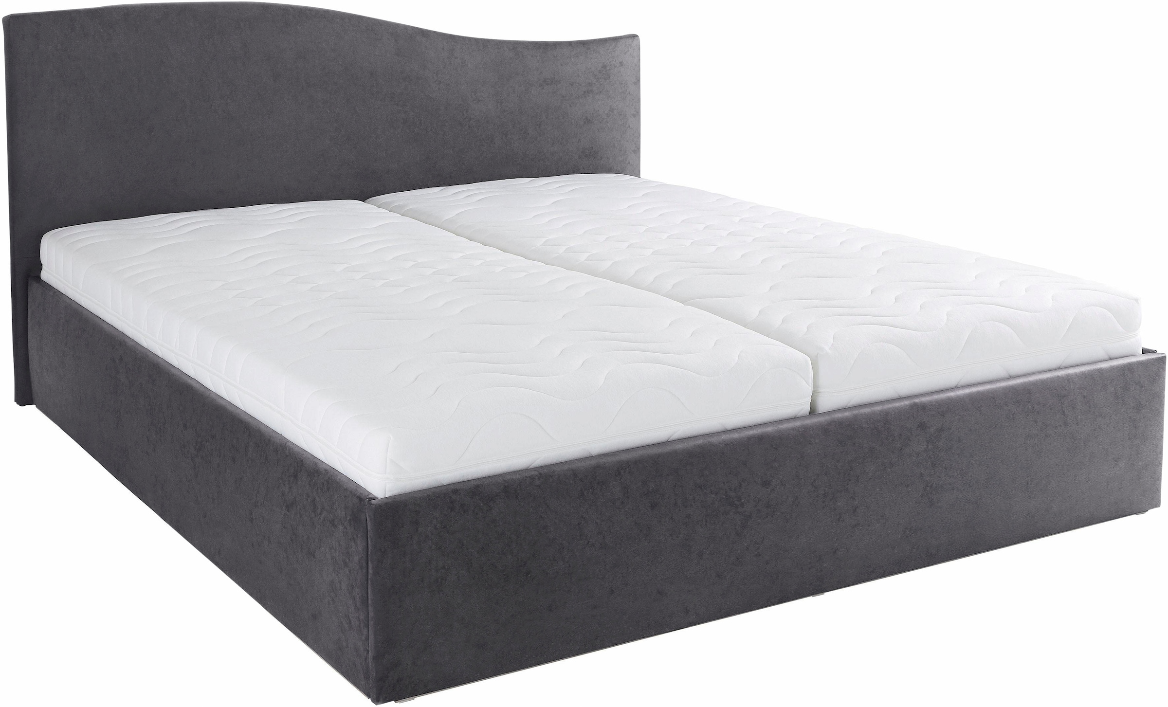 Westfalia Schlafkomfort Polsterbett inkl. Bettkasten bei Ausführung mit Mat günstig online kaufen