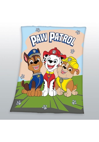 Kinderdecke »Paw Patrol«
