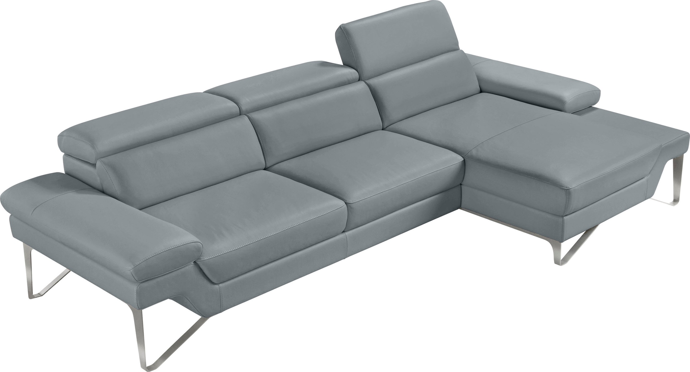 Egoitaliano Ecksofa »Princess, elegantes Designsofa mit erstklassigem Sitzk günstig online kaufen