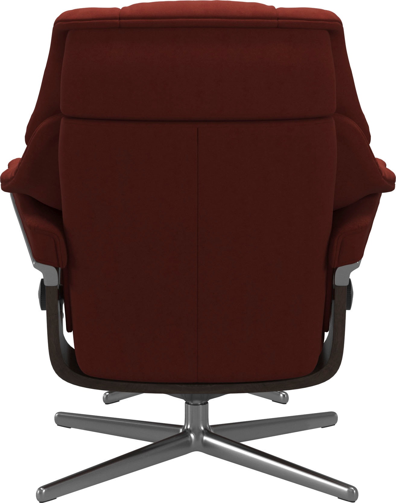 Stressless® Relaxsessel »Reno«, mit Cross Base, Größe S, M & L, Holzakzent Wenge