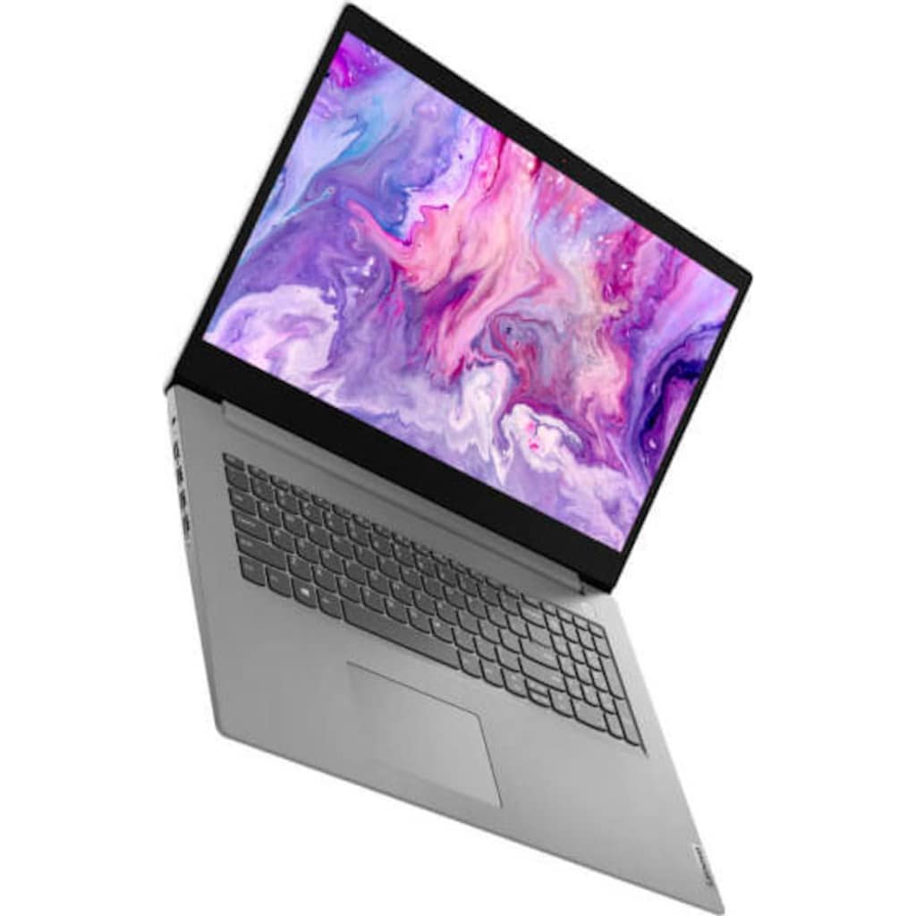 Lenovo Business-Notebook »IdeaPad 3 17" Laptop, HD+ TN-Display, 8 GB RAM, Windows 11 Home,«, 43,94 cm, / 17,3 Zoll, Intel, Core i3, UHD Graphics, 512 GB SSD, 17ITL6