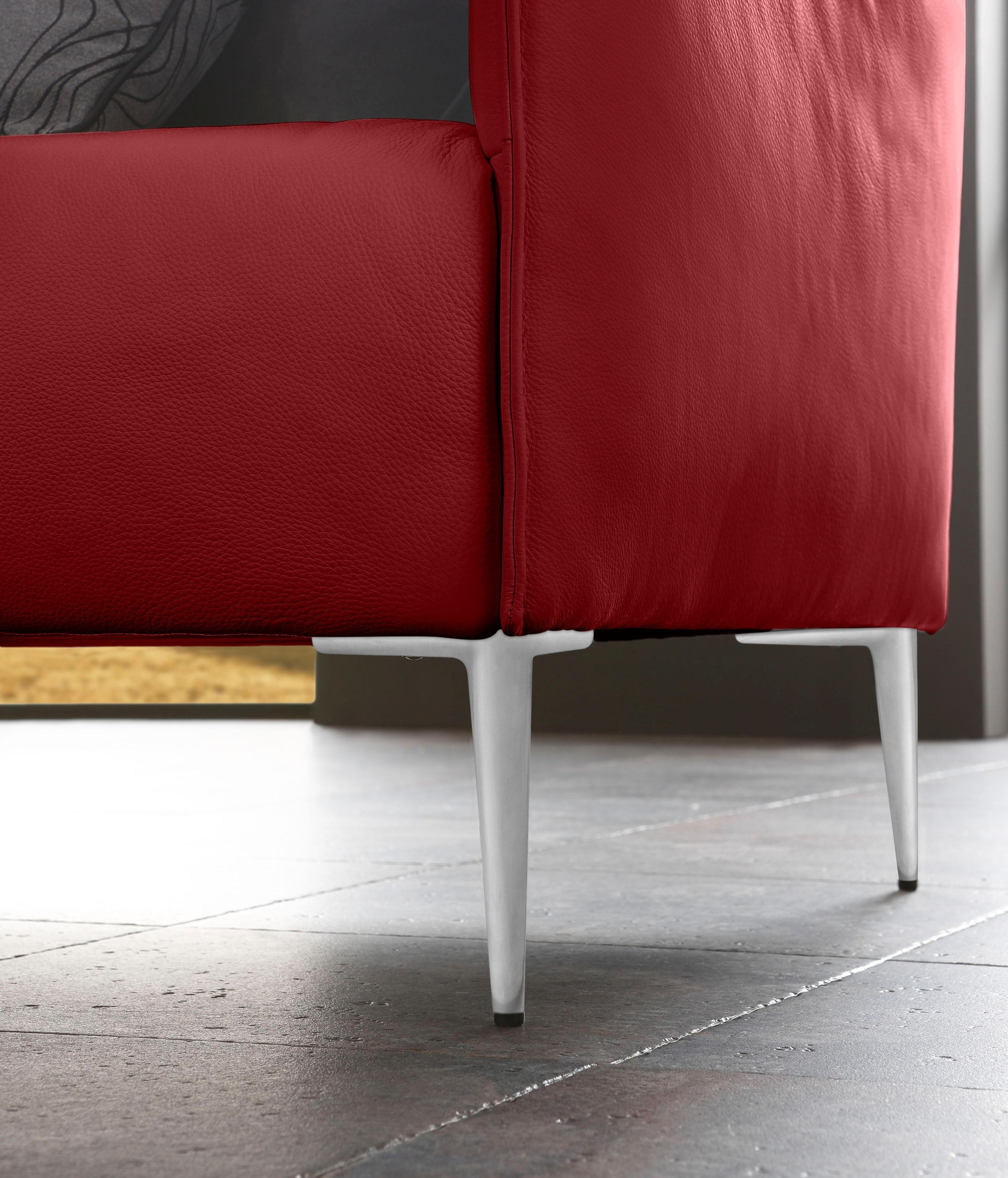 W.SCHILLIG Cocktailsessel »sally«, mit Metallfüßen in Chrom glänzend