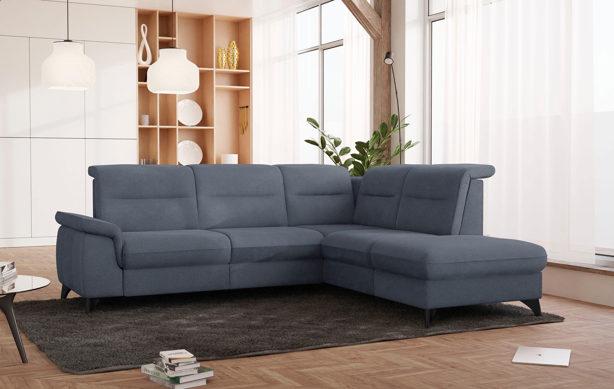 sit&more Ecksofa »Astoria L-Form«, wahlweise mit motorischer Relaxfunktion günstig online kaufen