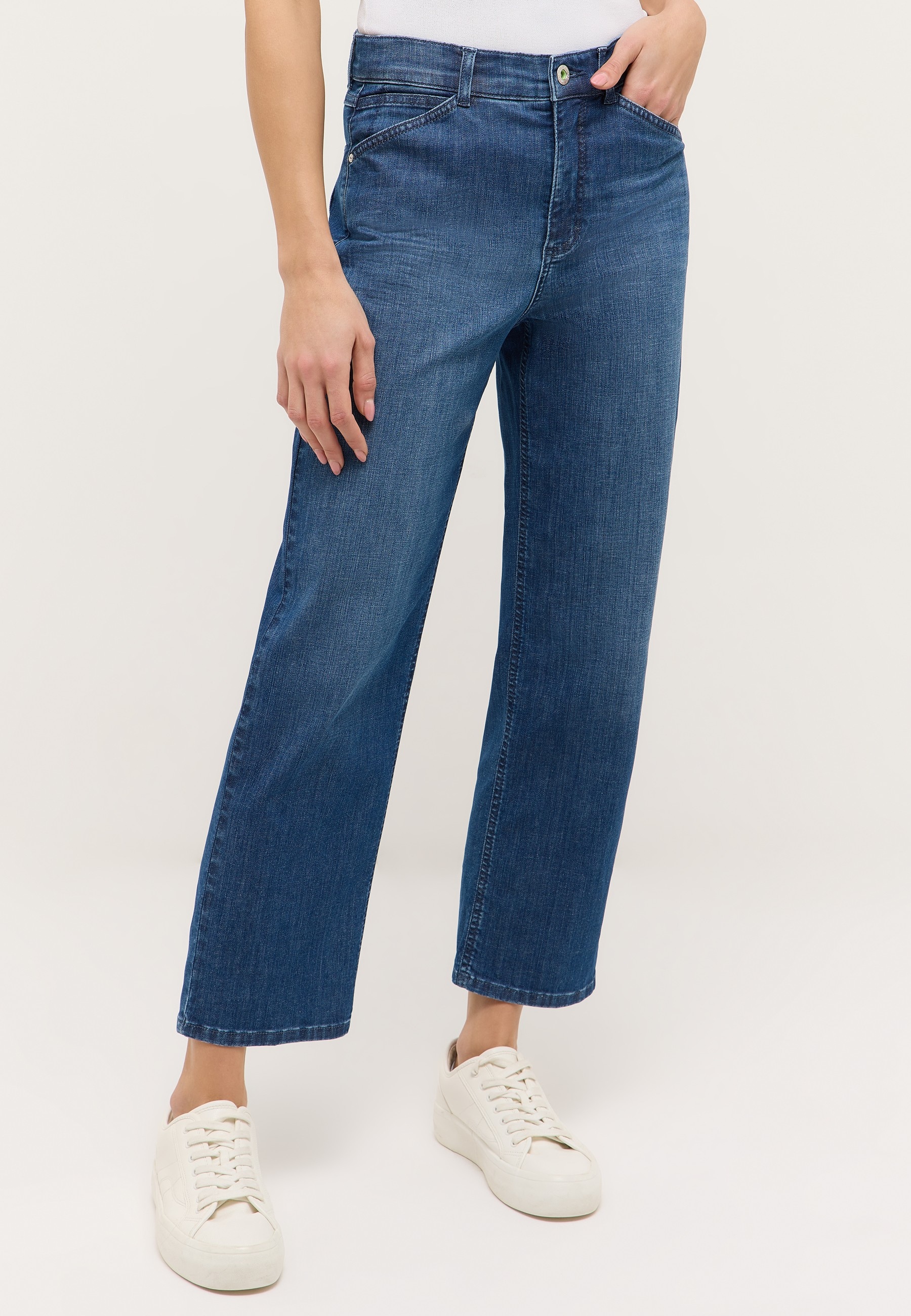 ANGELS Regular-fit-Jeans »LIBERTA« im Five-Pocket Style