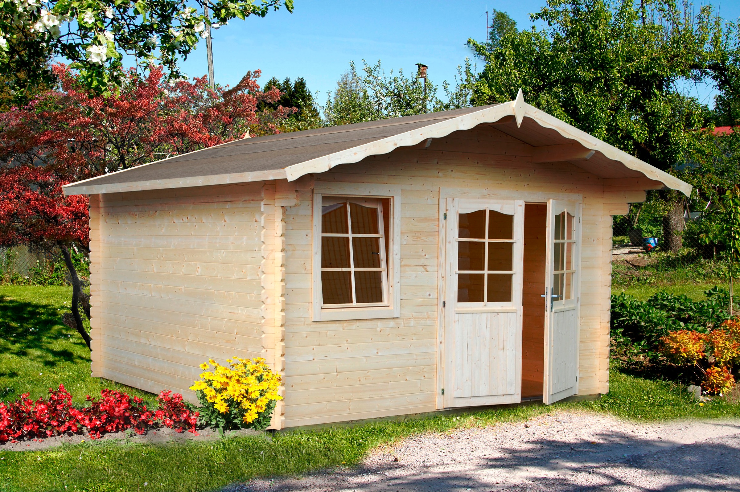 Palmako Gartenhaus »Emma«, 10,4 qm