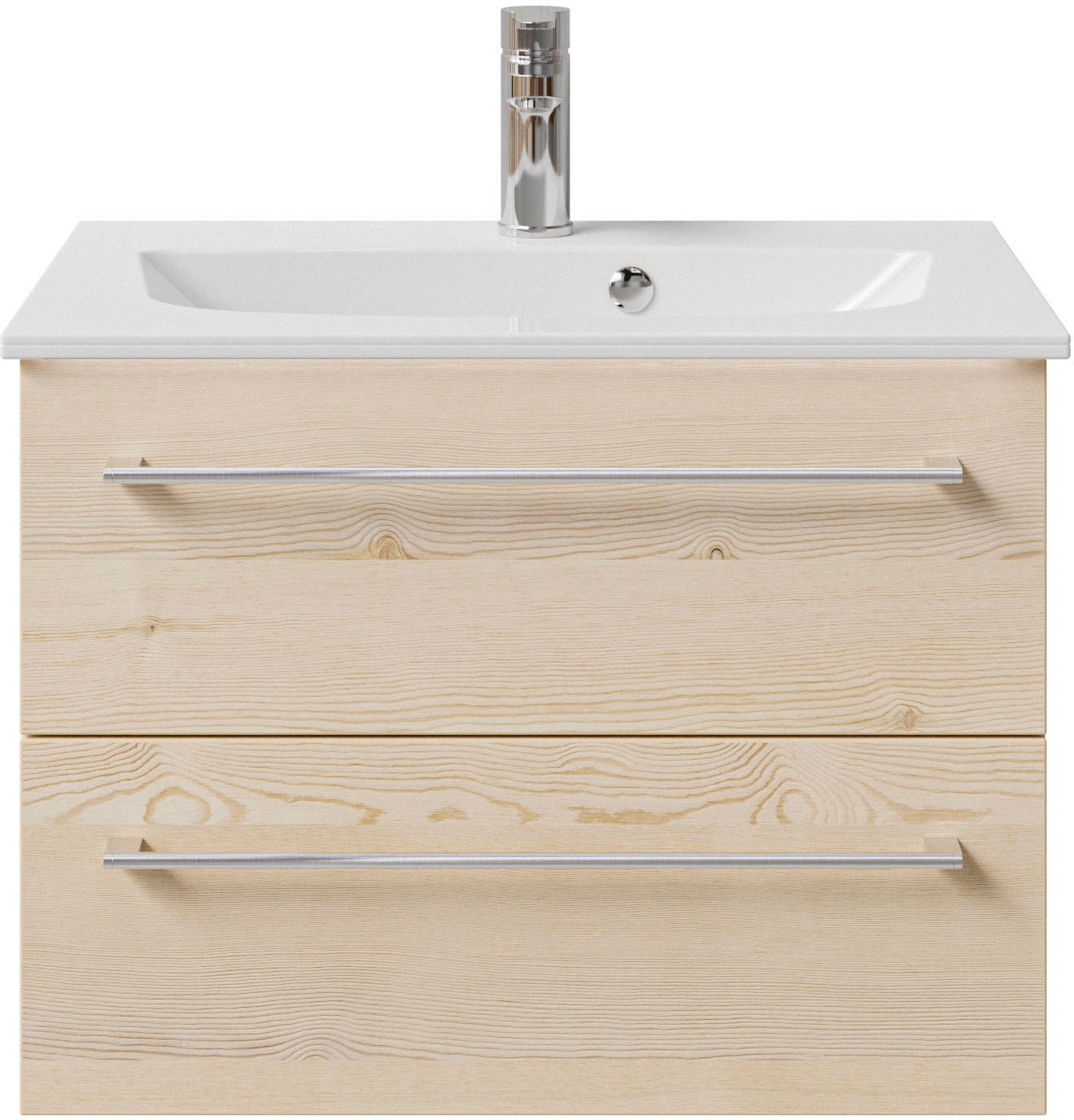 Saphir Waschtisch »Serie 6025 Mineralmarmor-Waschtisch mit Unterschrank, 67 günstig online kaufen